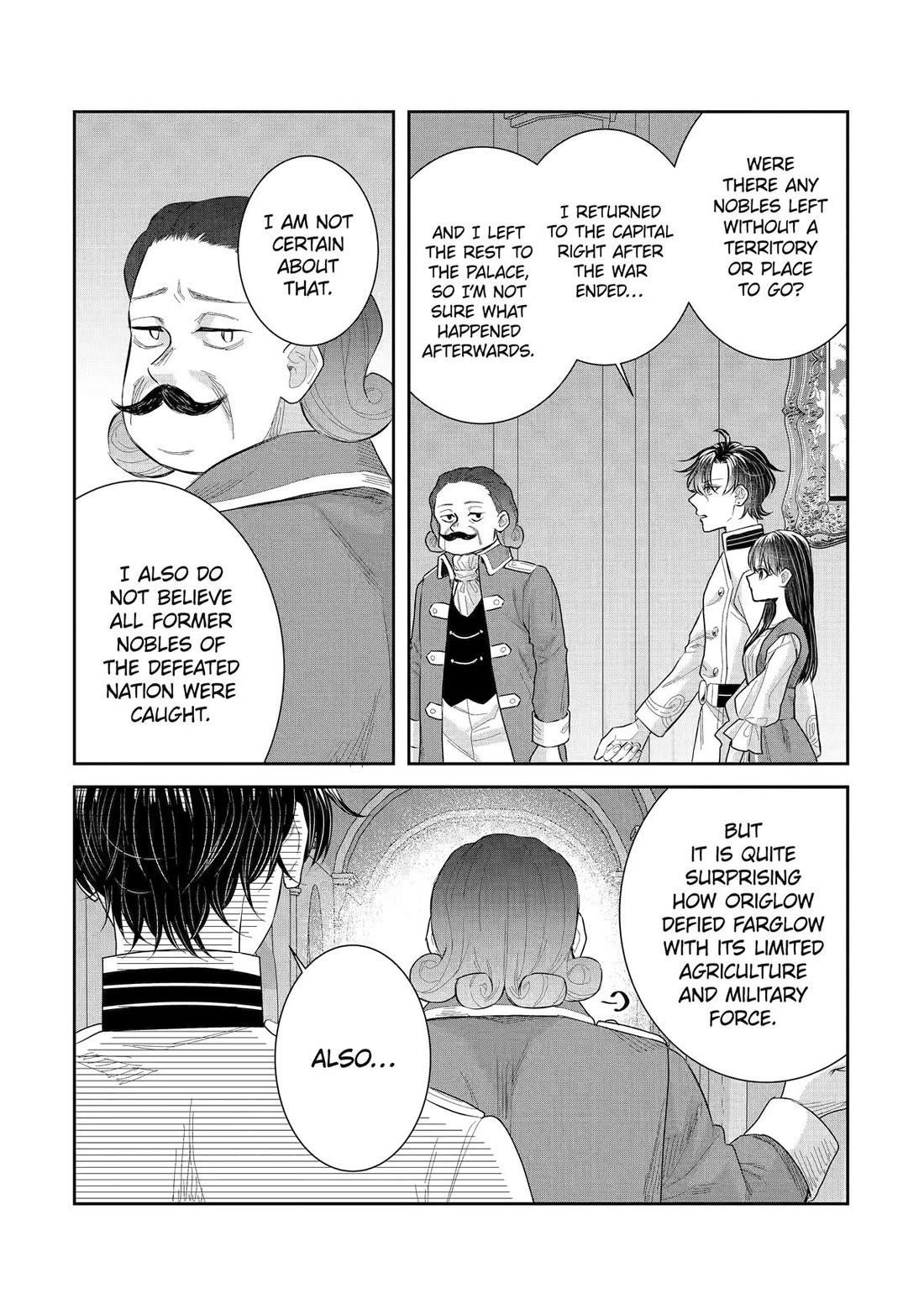 I was summoned to be the Saint, but I was robbed the position, apparently Chapter 42 - Page 29 in English