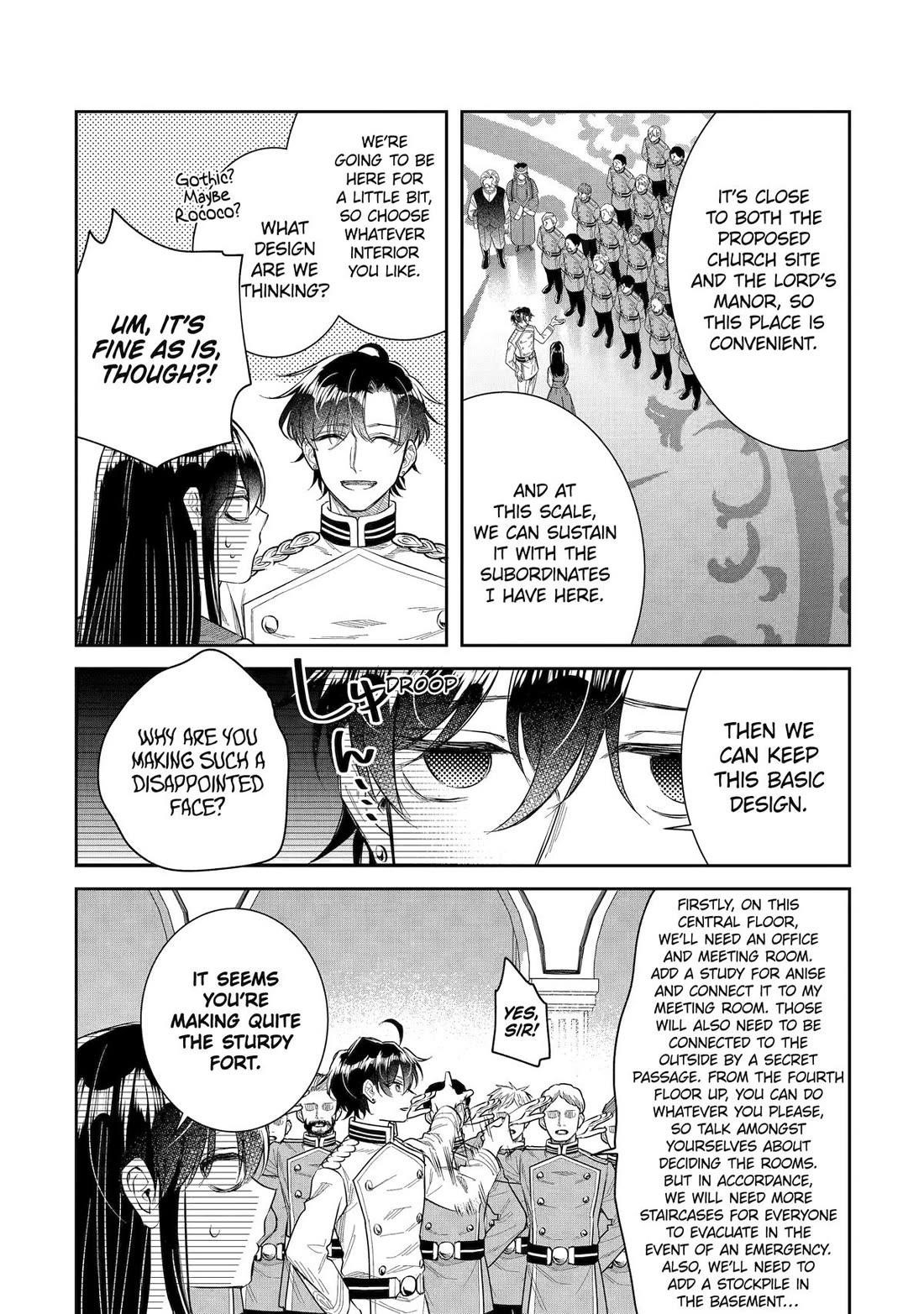 I was summoned to be the Saint, but I was robbed the position, apparently Chapter 42 - Page 32 in English