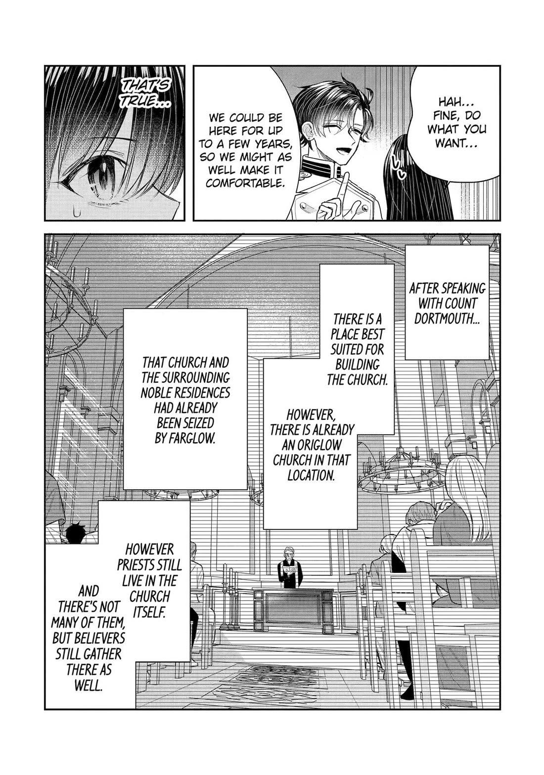 I was summoned to be the Saint, but I was robbed the position, apparently Chapter 42 - Page 34 in English