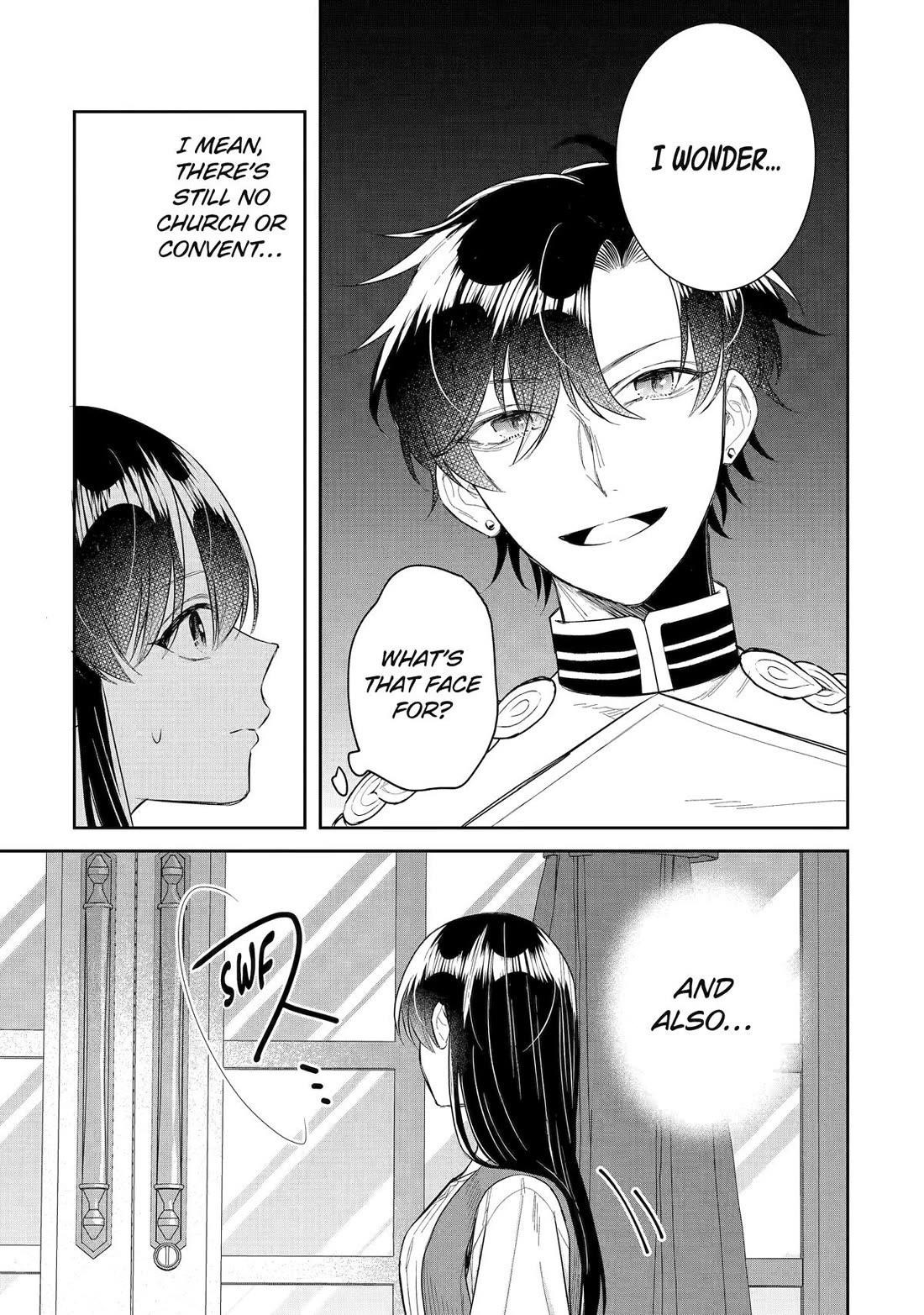 I was summoned to be the Saint, but I was robbed the position, apparently Chapter 42 - Page 37 in English