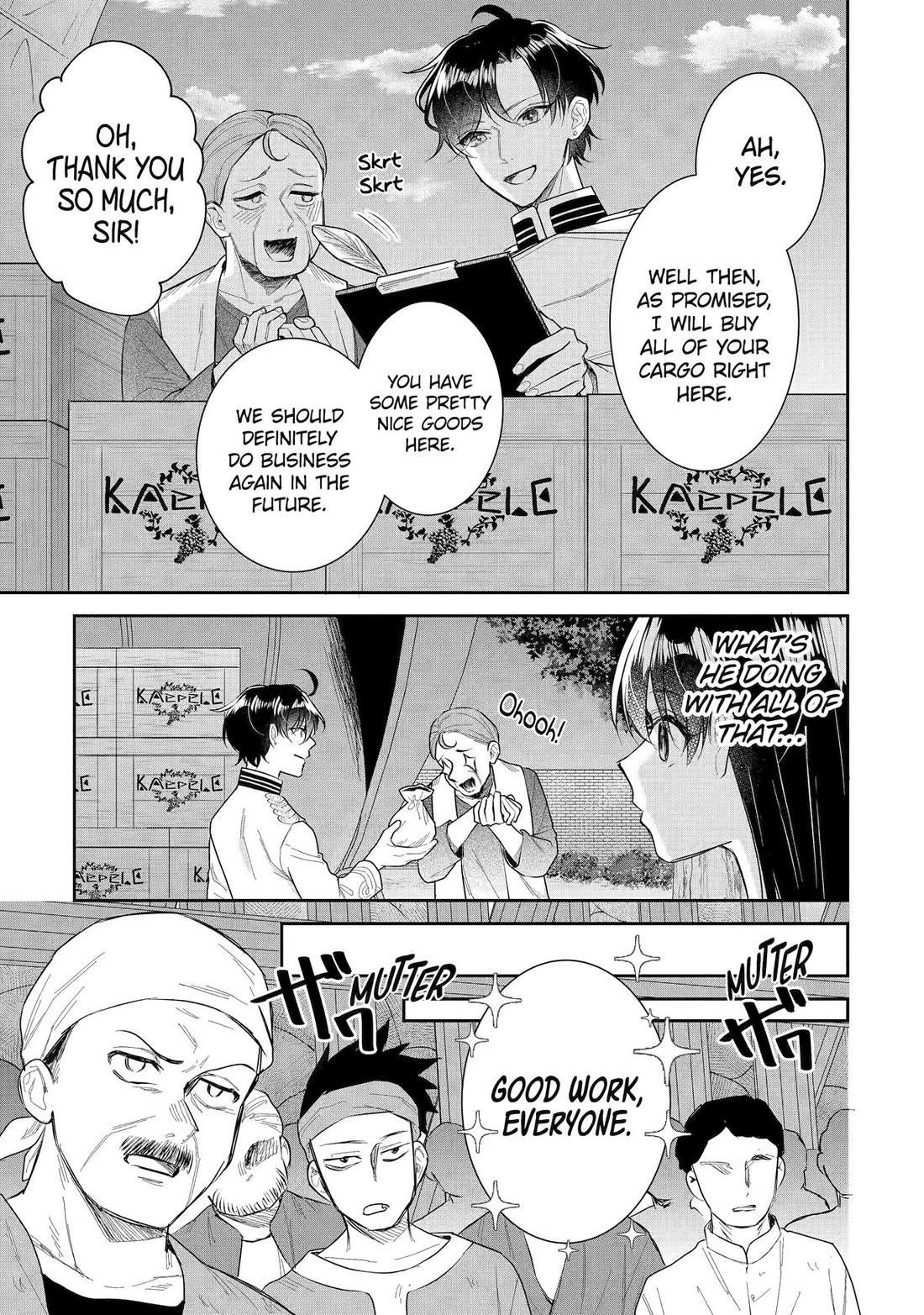 I was summoned to be the Saint, but I was robbed the position, apparently Chapter 42 - Page 5 in English