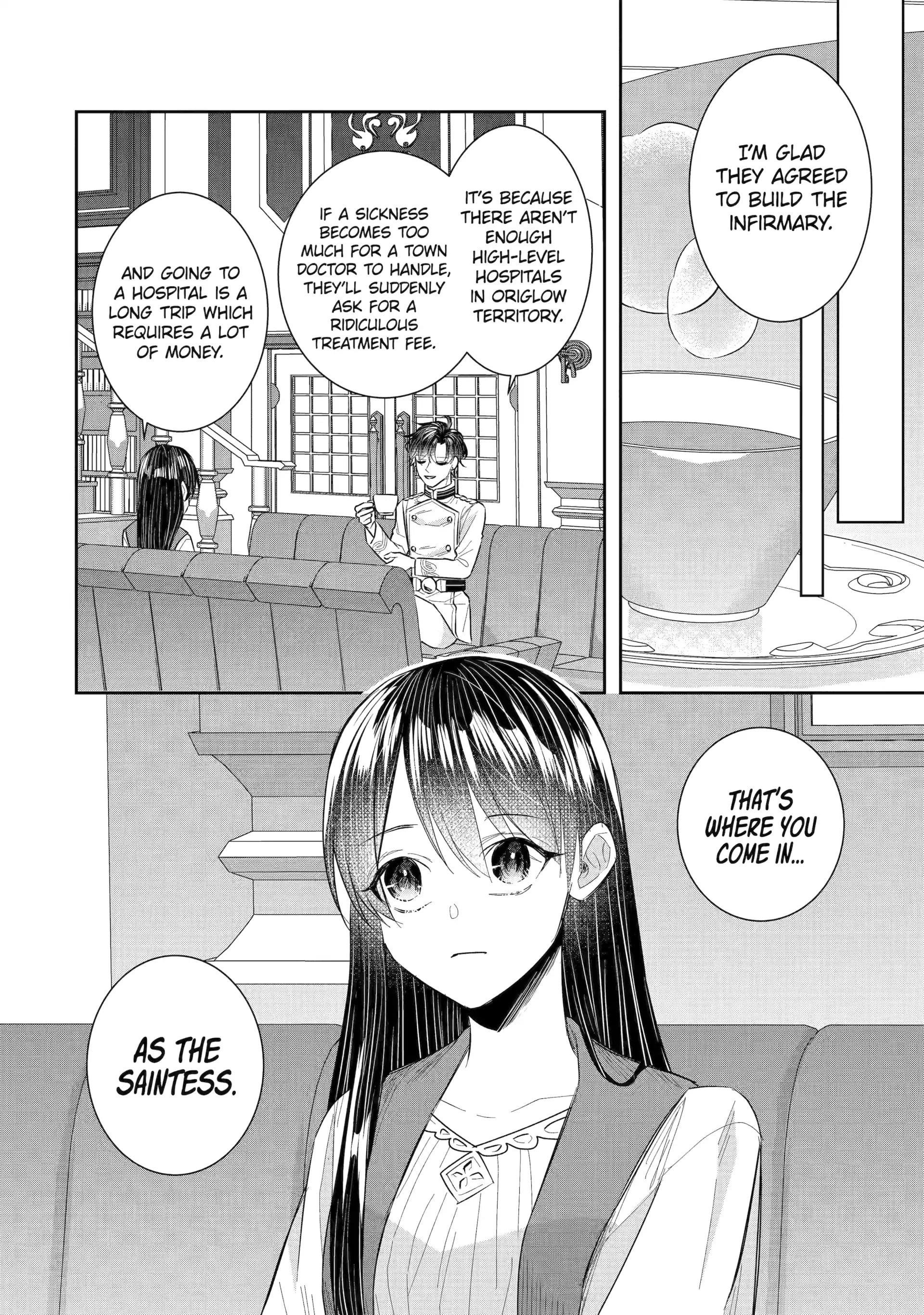 I was summoned to be the Saint, but I was robbed the position, apparently Chapter 43.3 - Page 4 in English