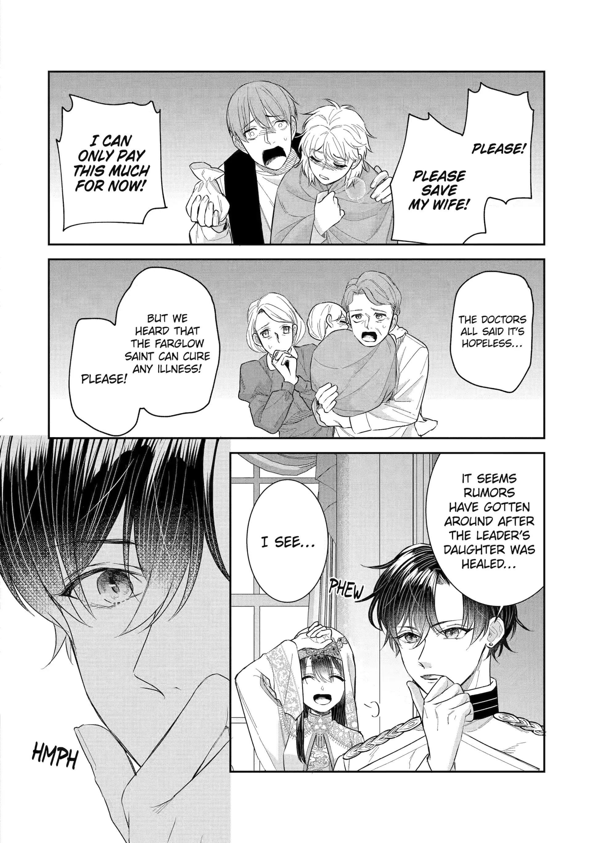 I was summoned to be the Saint, but I was robbed the position, apparently Chapter 43.4 - Page 10 in English