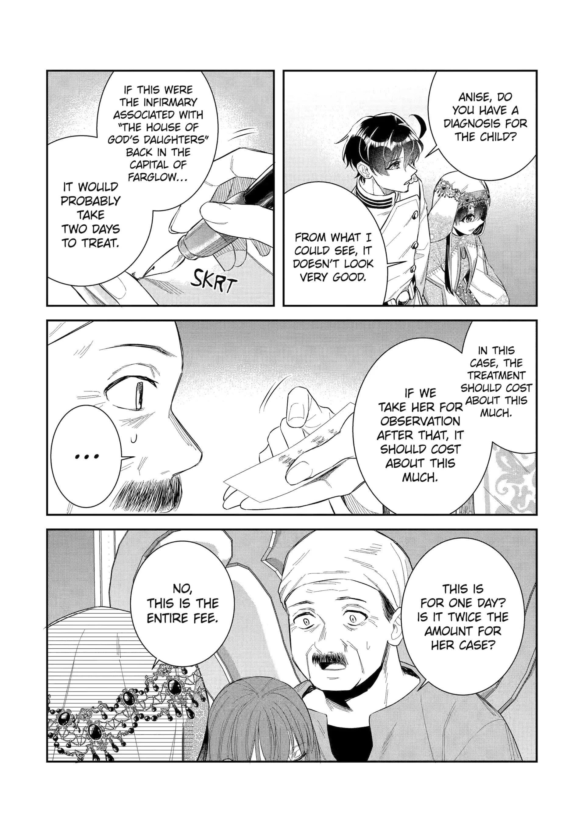 I was summoned to be the Saint, but I was robbed the position, apparently Chapter 43.4 - Page 5 in English