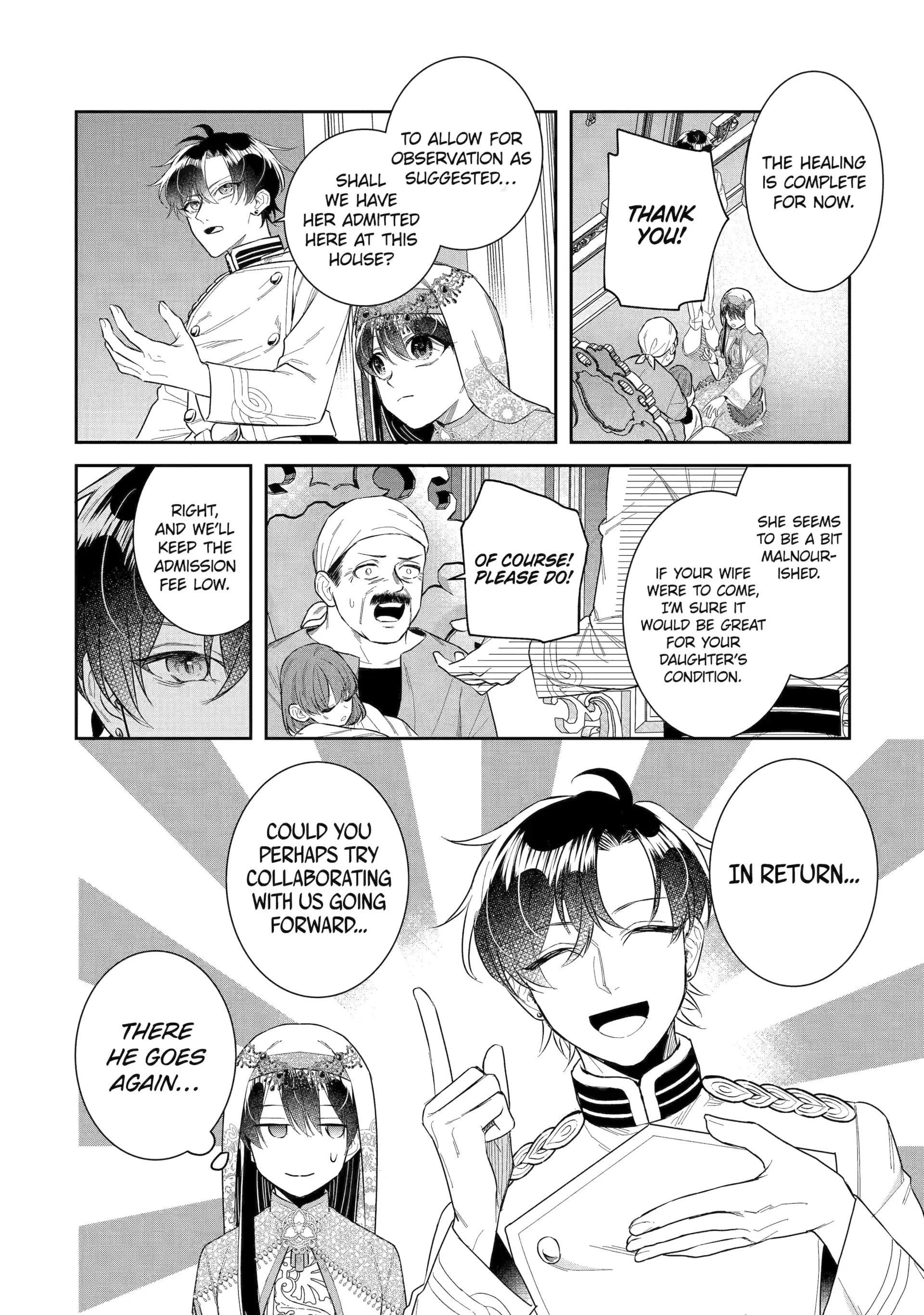 I was summoned to be the Saint, but I was robbed the position, apparently Chapter 43.4 - Page 8 in English