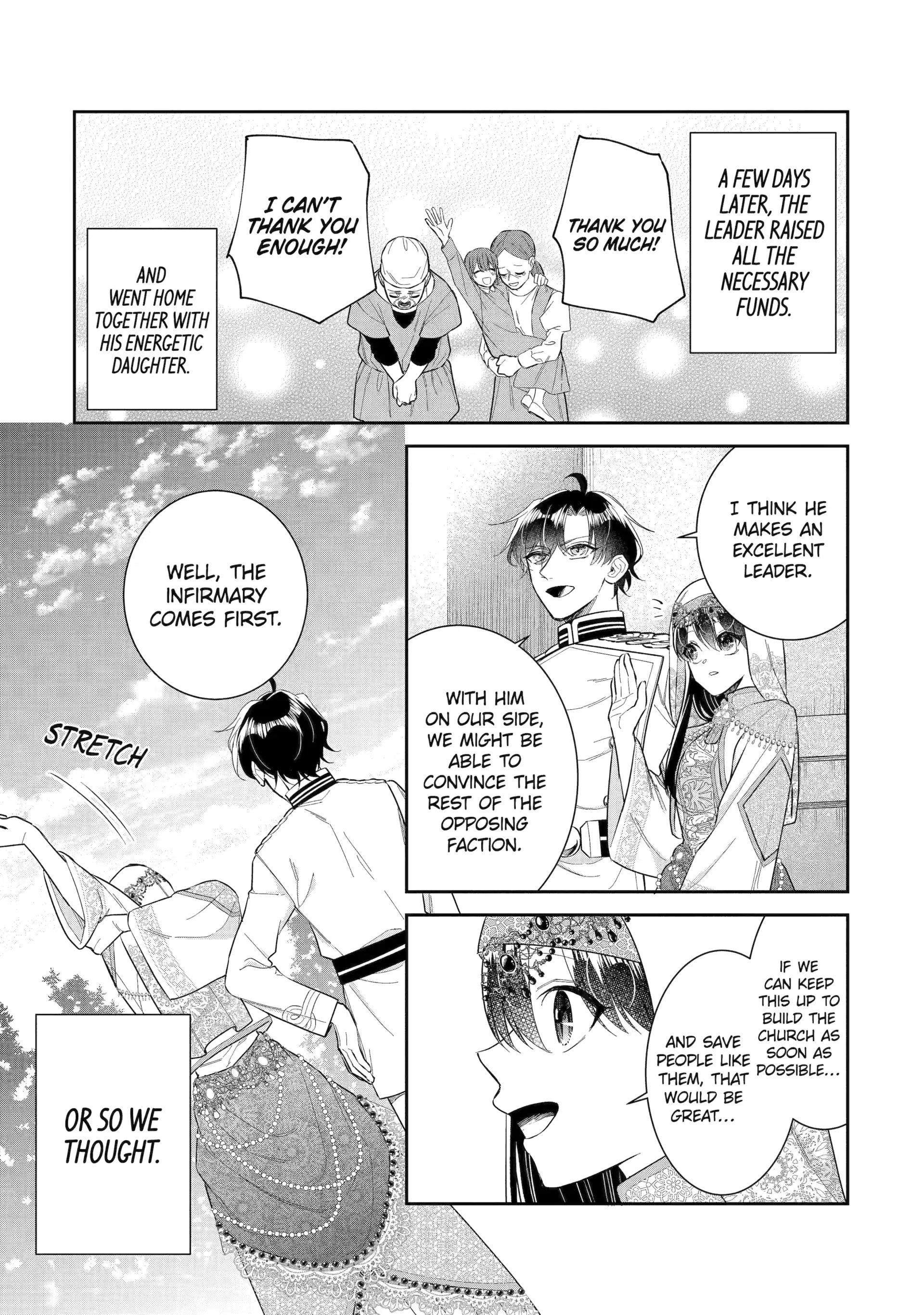 I was summoned to be the Saint, but I was robbed the position, apparently Chapter 43.4 - Page 9 in English