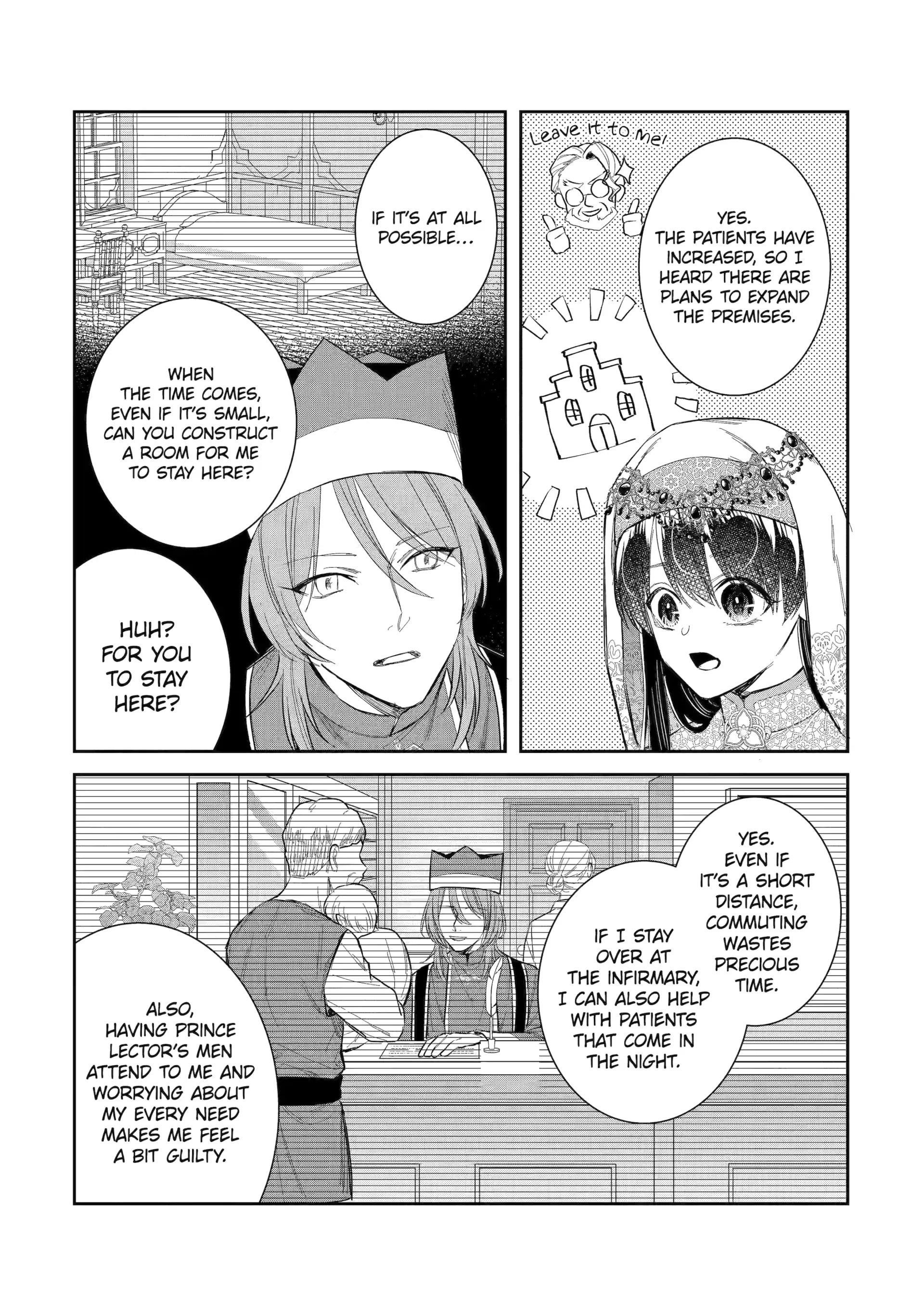 I was summoned to be the Saint, but I was robbed the position, apparently Chapter 44 - Page 11 in English