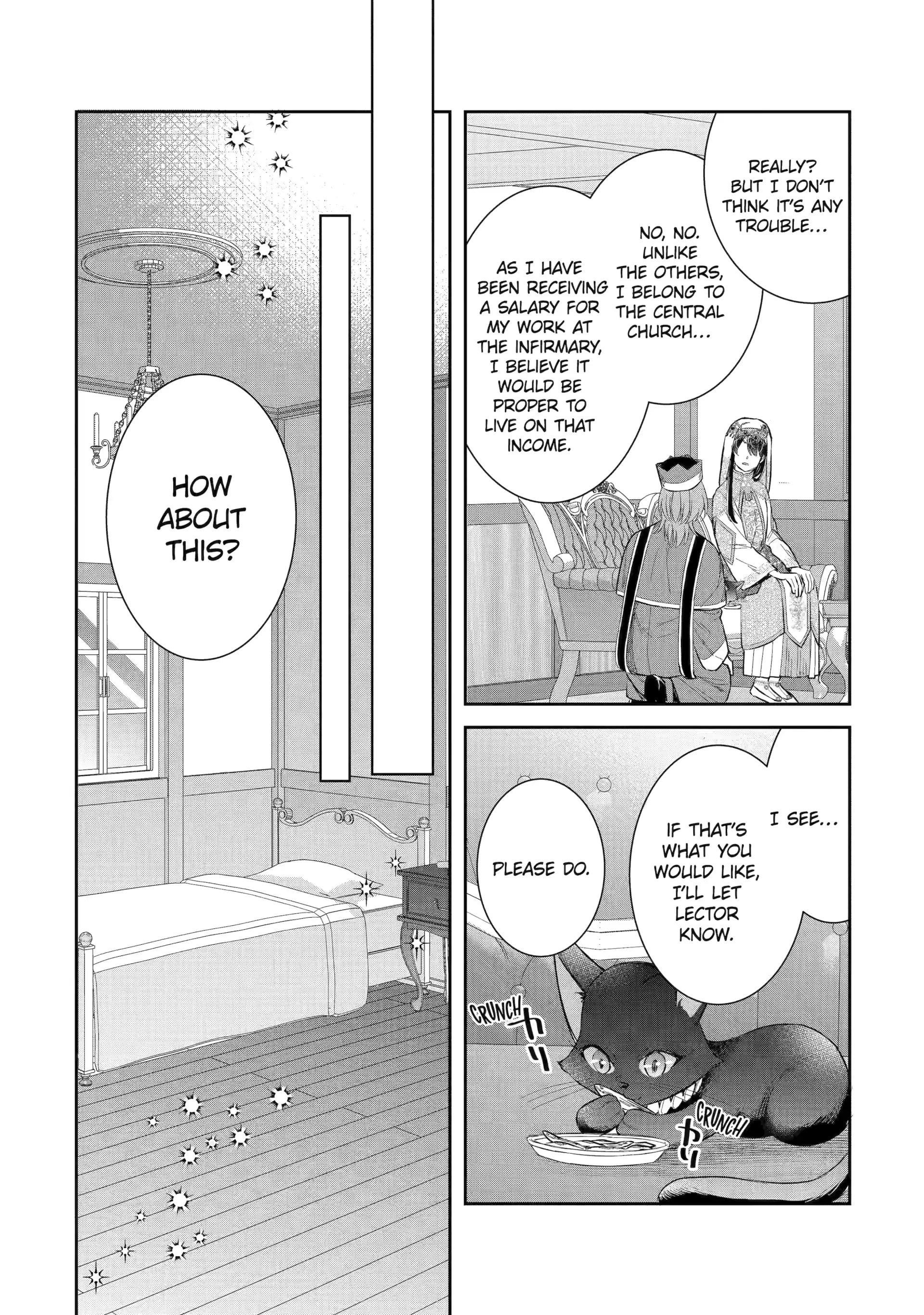 I was summoned to be the Saint, but I was robbed the position, apparently Chapter 44 - Page 12 in English