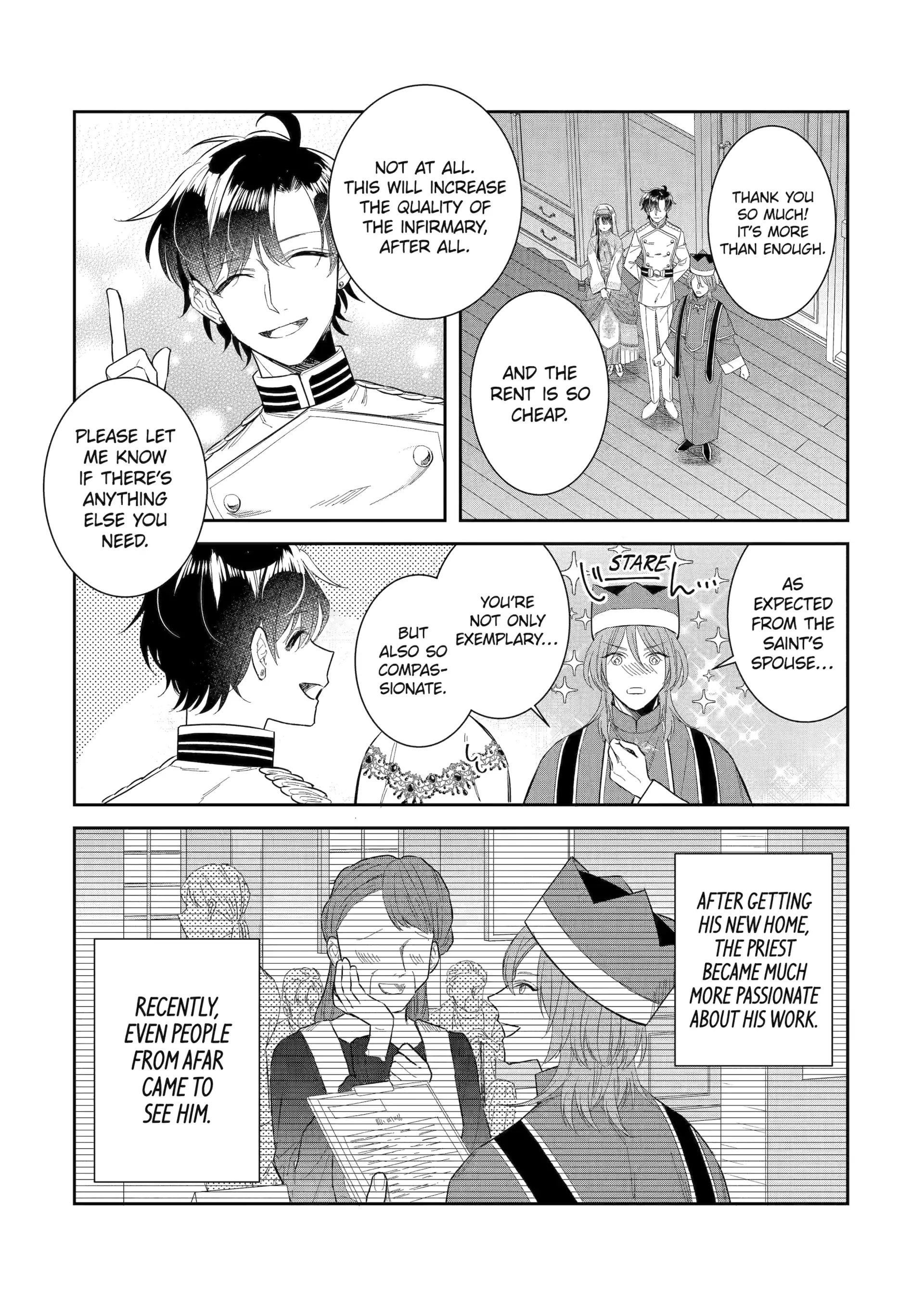 I was summoned to be the Saint, but I was robbed the position, apparently Chapter 44 - Page 13 in English