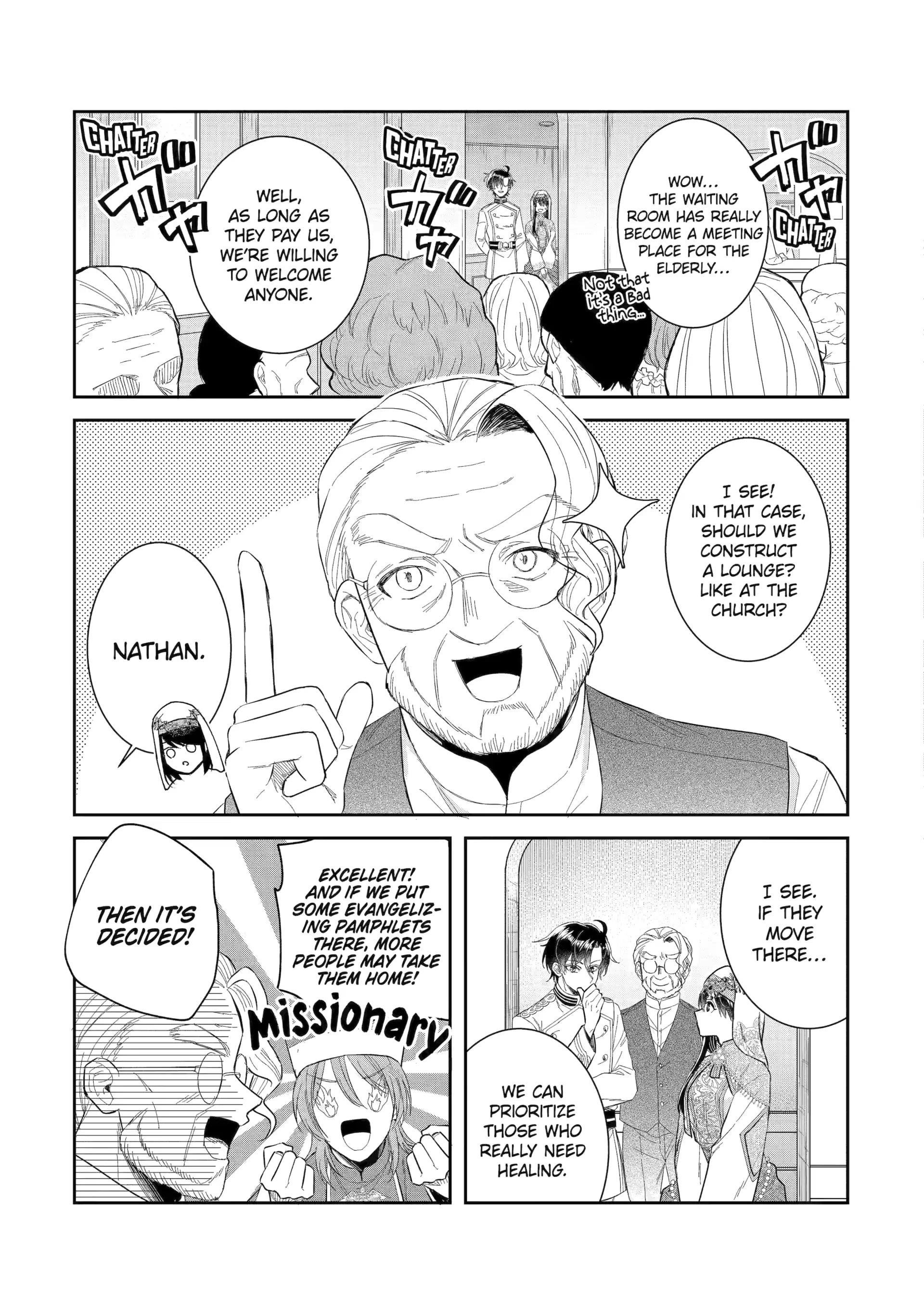 I was summoned to be the Saint, but I was robbed the position, apparently Chapter 44 - Page 15 in English