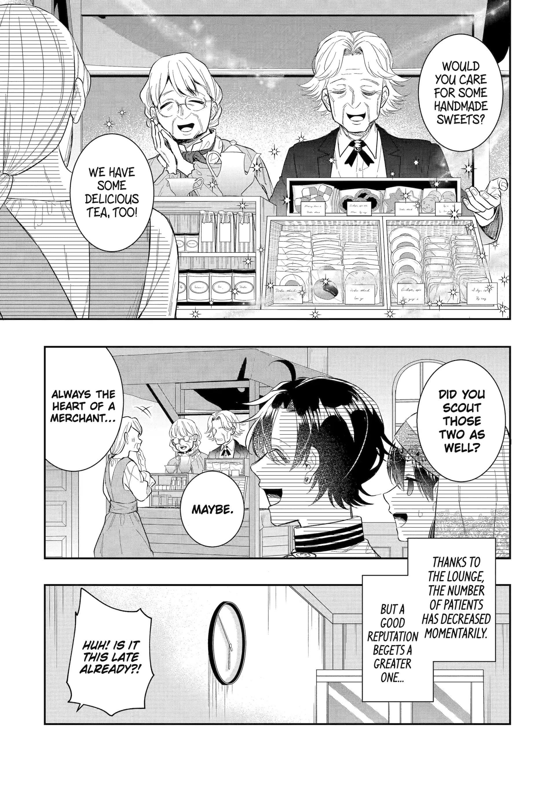 I was summoned to be the Saint, but I was robbed the position, apparently Chapter 44 - Page 17 in English