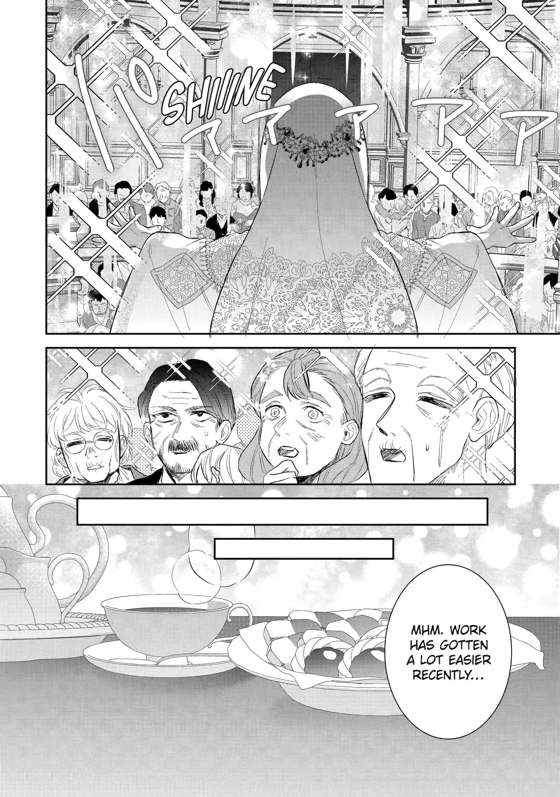 I was summoned to be the Saint, but I was robbed the position, apparently Chapter 44 - Page 20 in English