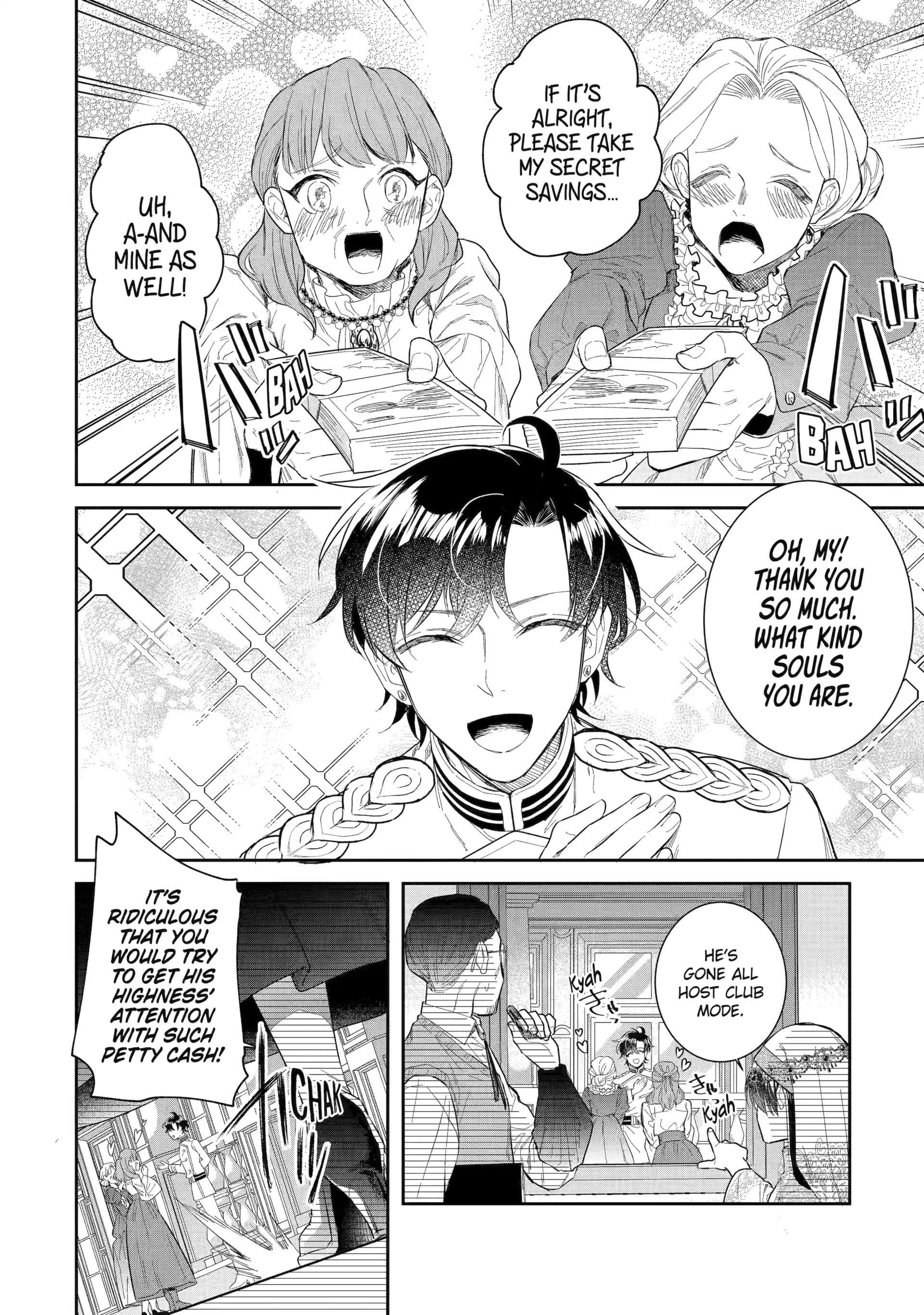 I was summoned to be the Saint, but I was robbed the position, apparently Chapter 44 - Page 22 in English