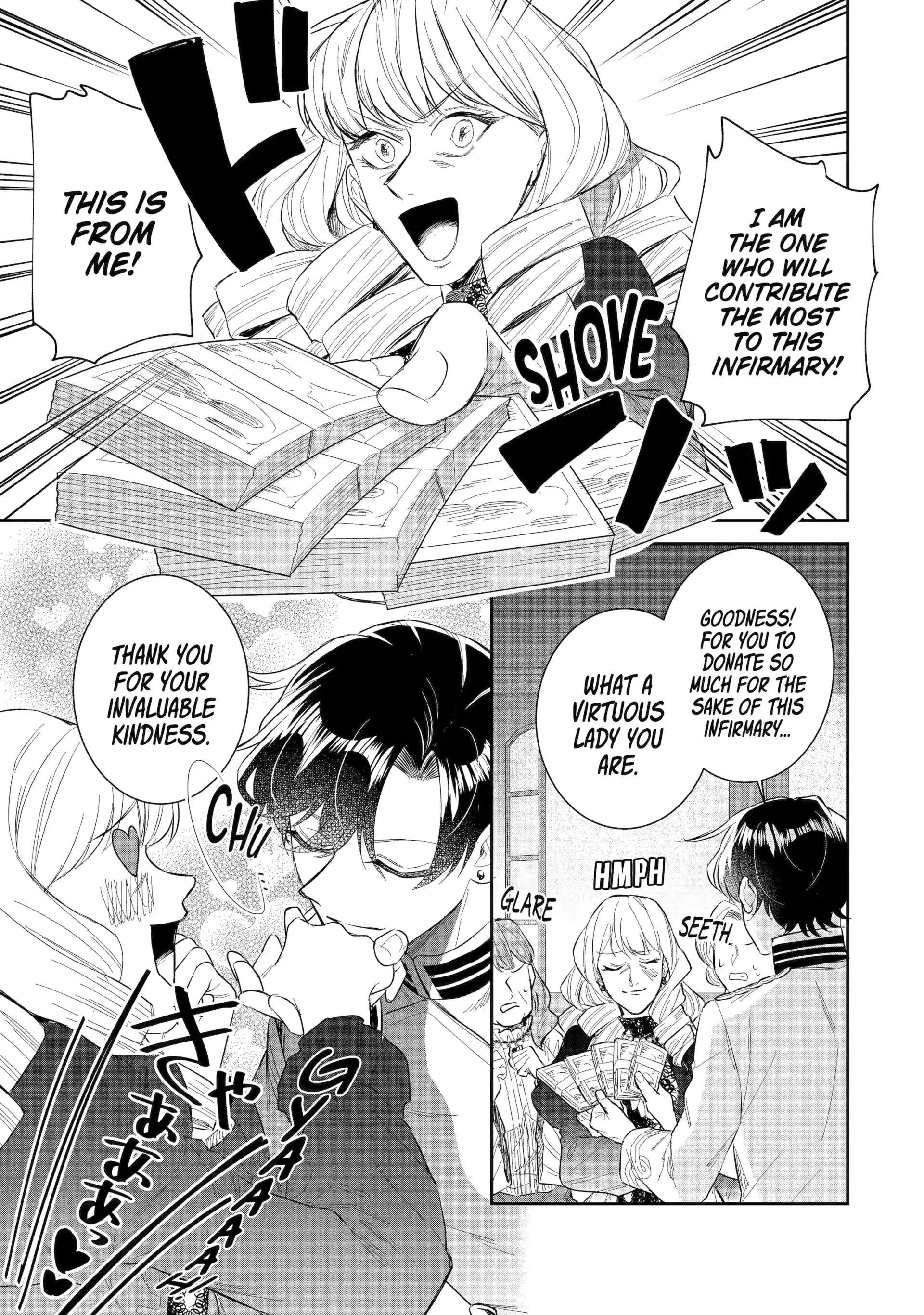 I was summoned to be the Saint, but I was robbed the position, apparently Chapter 44 - Page 23 in English