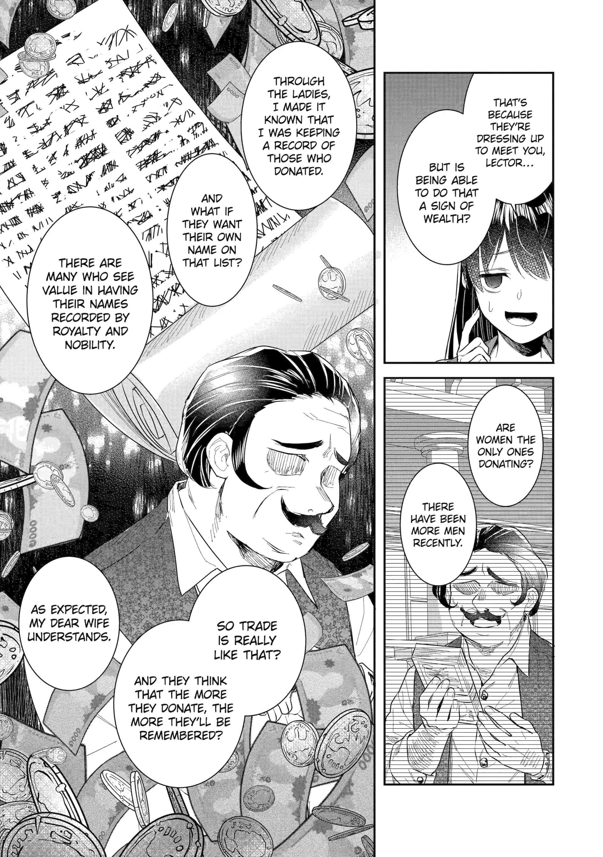 I was summoned to be the Saint, but I was robbed the position, apparently Chapter 44 - Page 27 in English