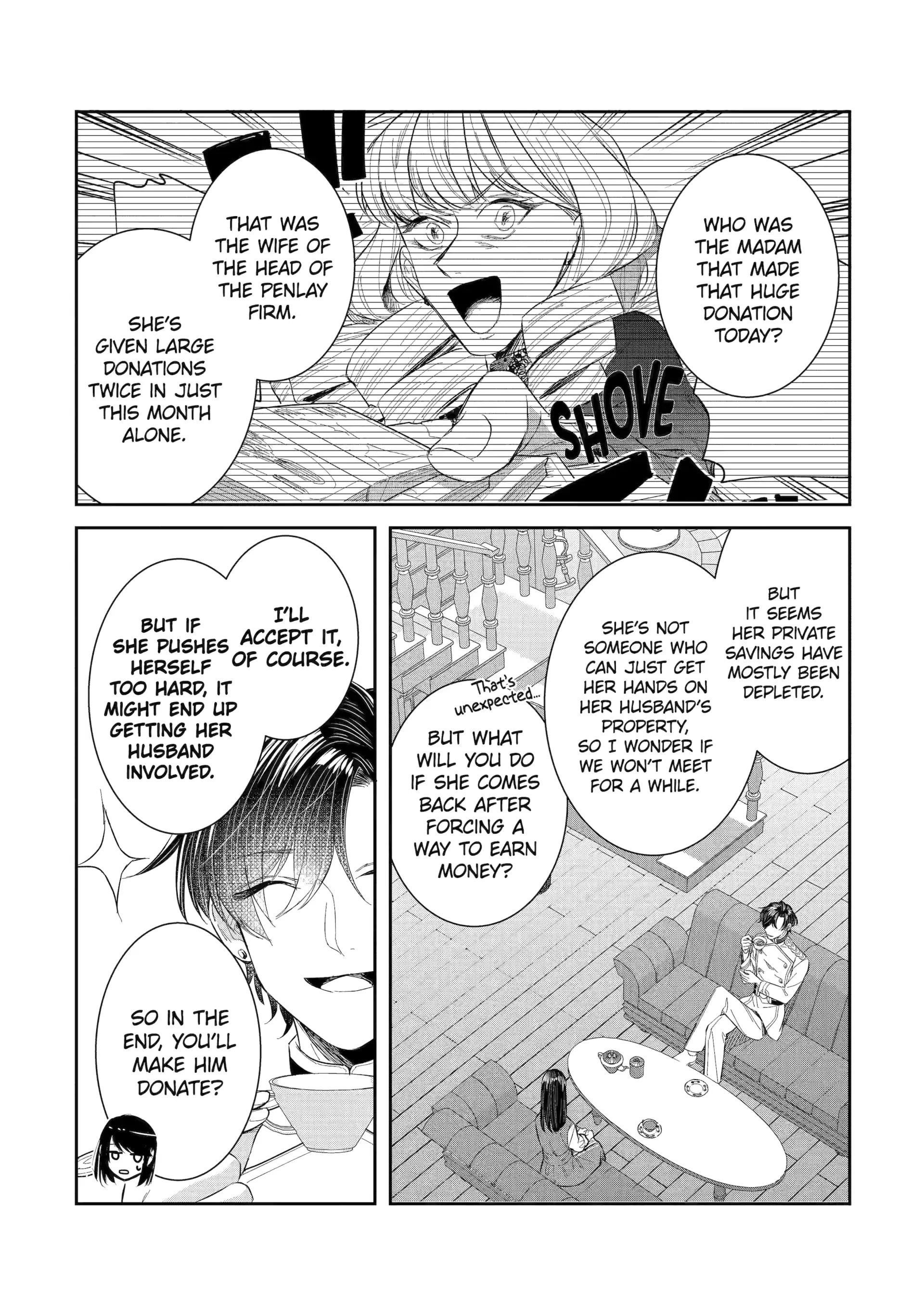I was summoned to be the Saint, but I was robbed the position, apparently Chapter 44 - Page 28 in English