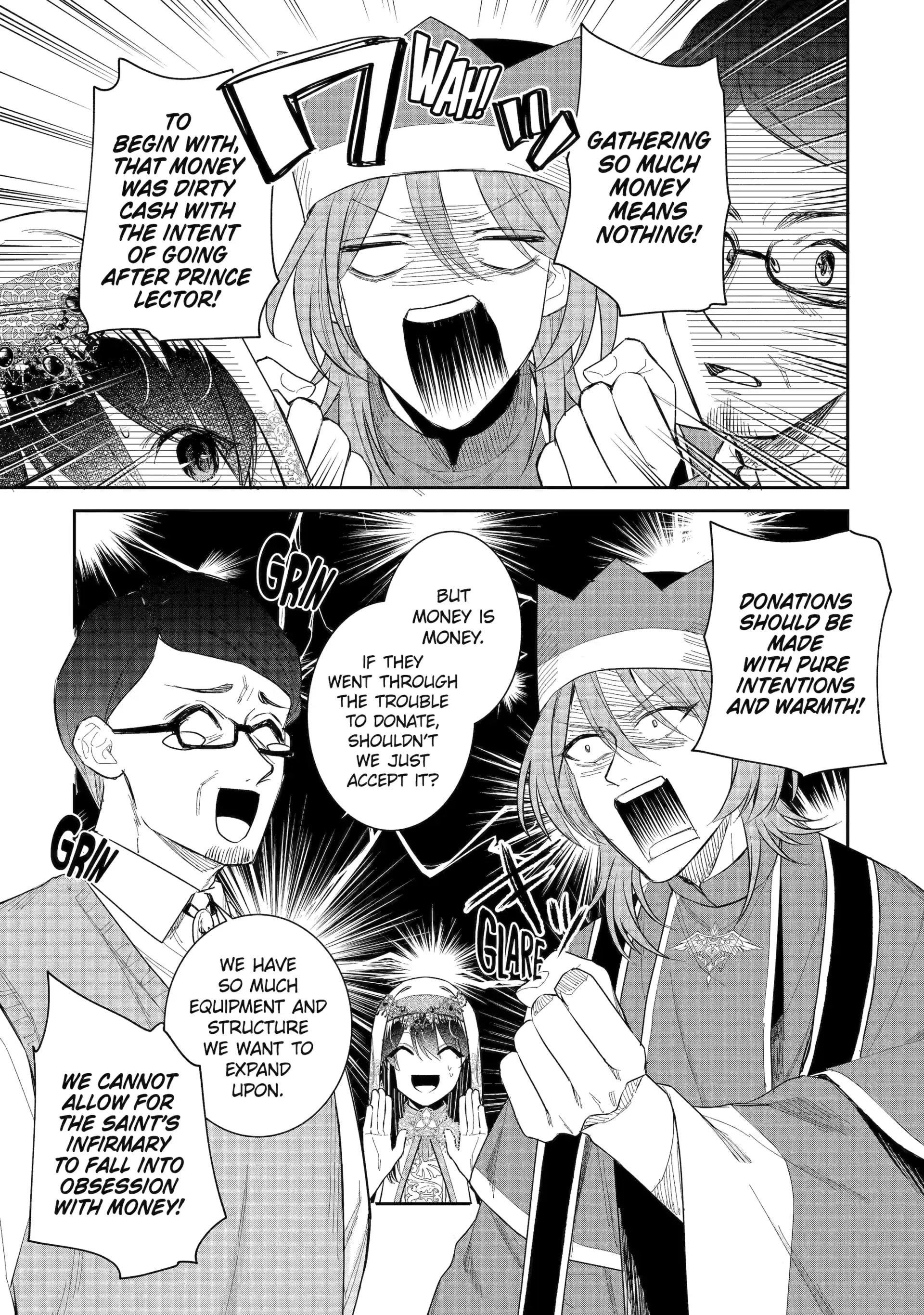 I was summoned to be the Saint, but I was robbed the position, apparently Chapter 44 - Page 31 in English