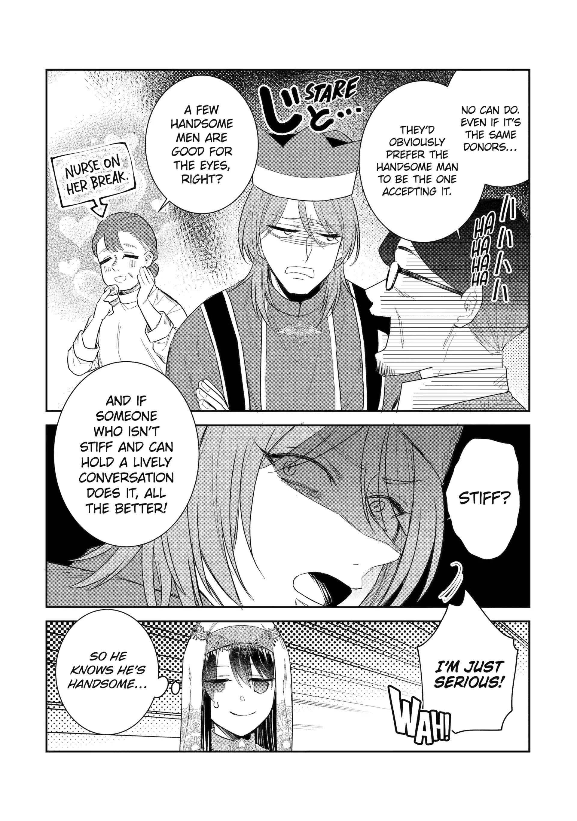 I was summoned to be the Saint, but I was robbed the position, apparently Chapter 44 - Page 33 in English