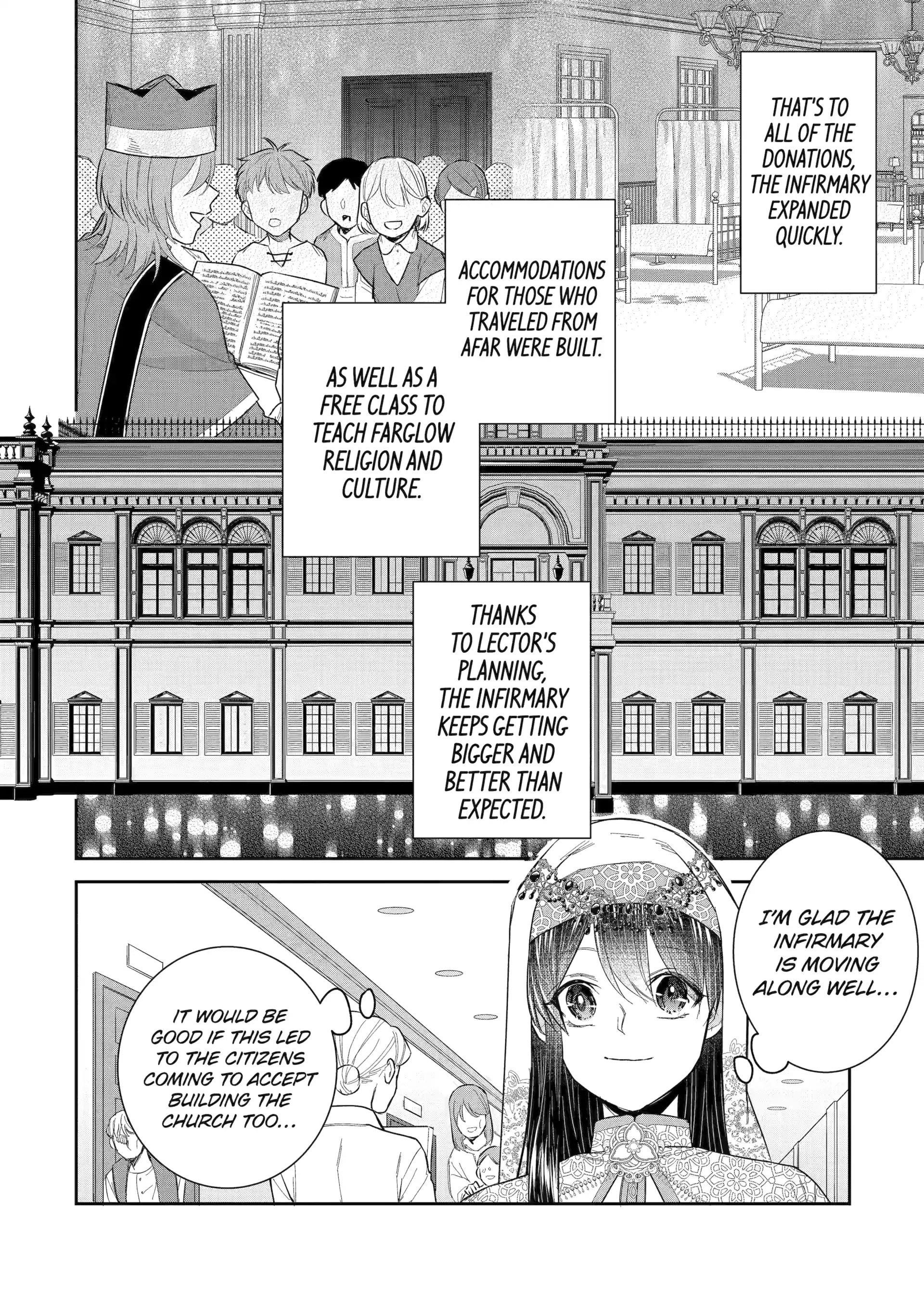 I was summoned to be the Saint, but I was robbed the position, apparently Chapter 44 - Page 34 in English