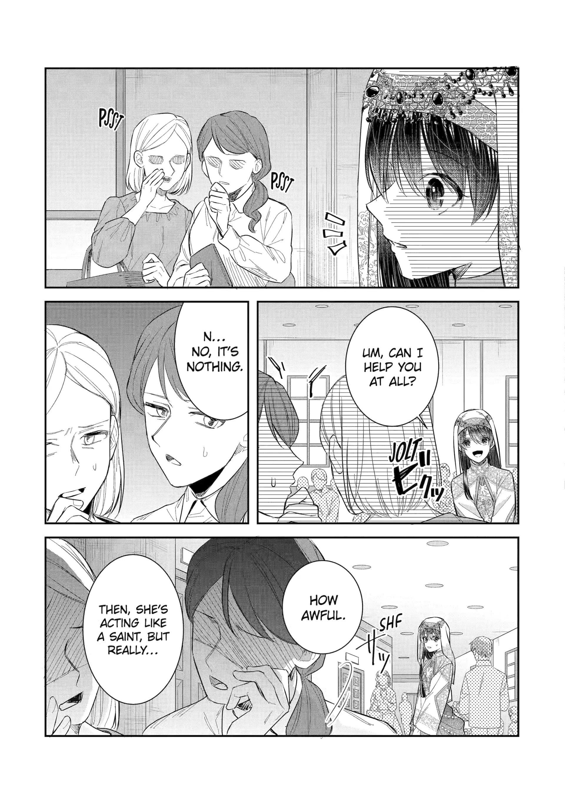 I was summoned to be the Saint, but I was robbed the position, apparently Chapter 44 - Page 35 in English