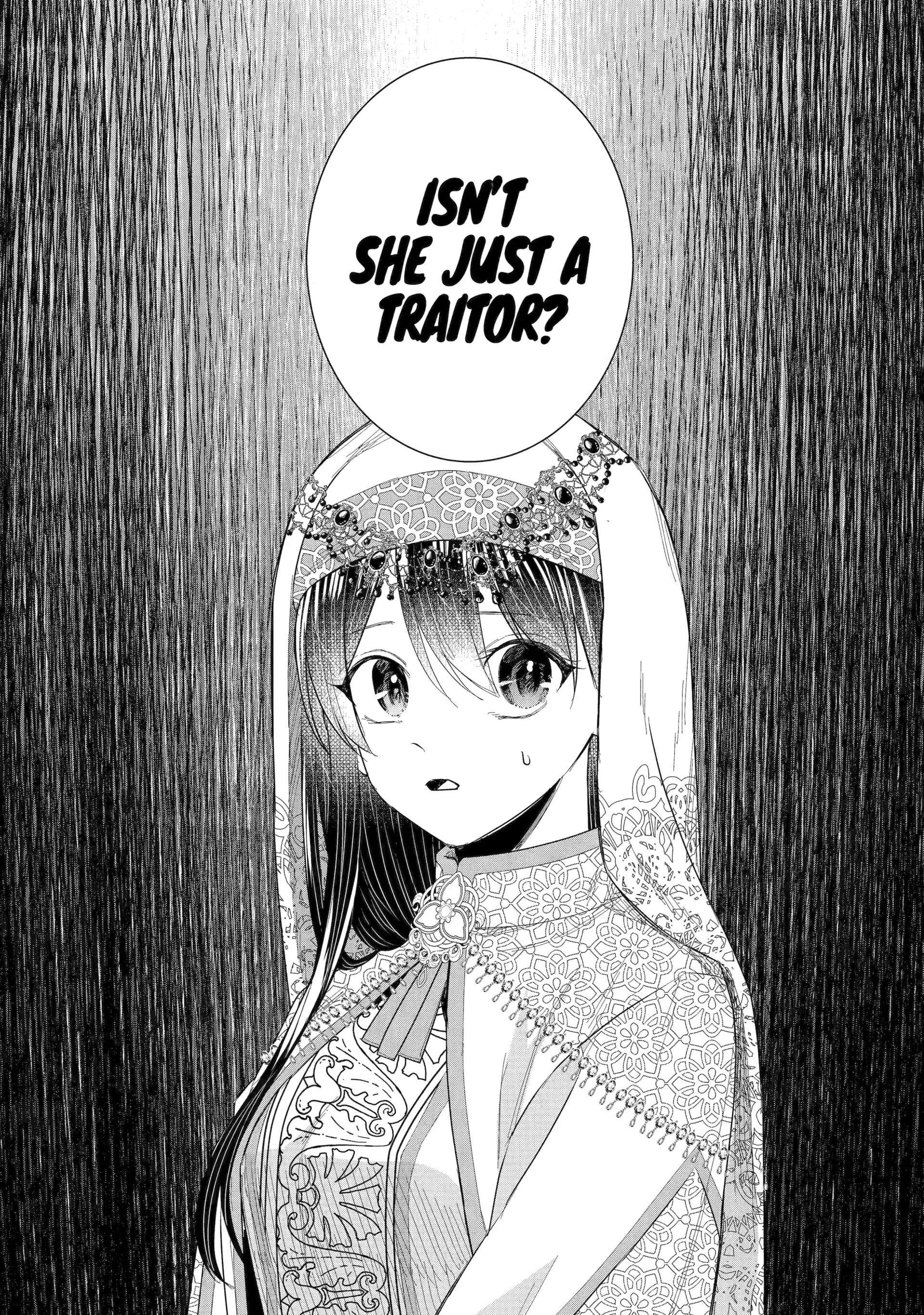 I was summoned to be the Saint, but I was robbed the position, apparently Chapter 44 - Page 36 in English