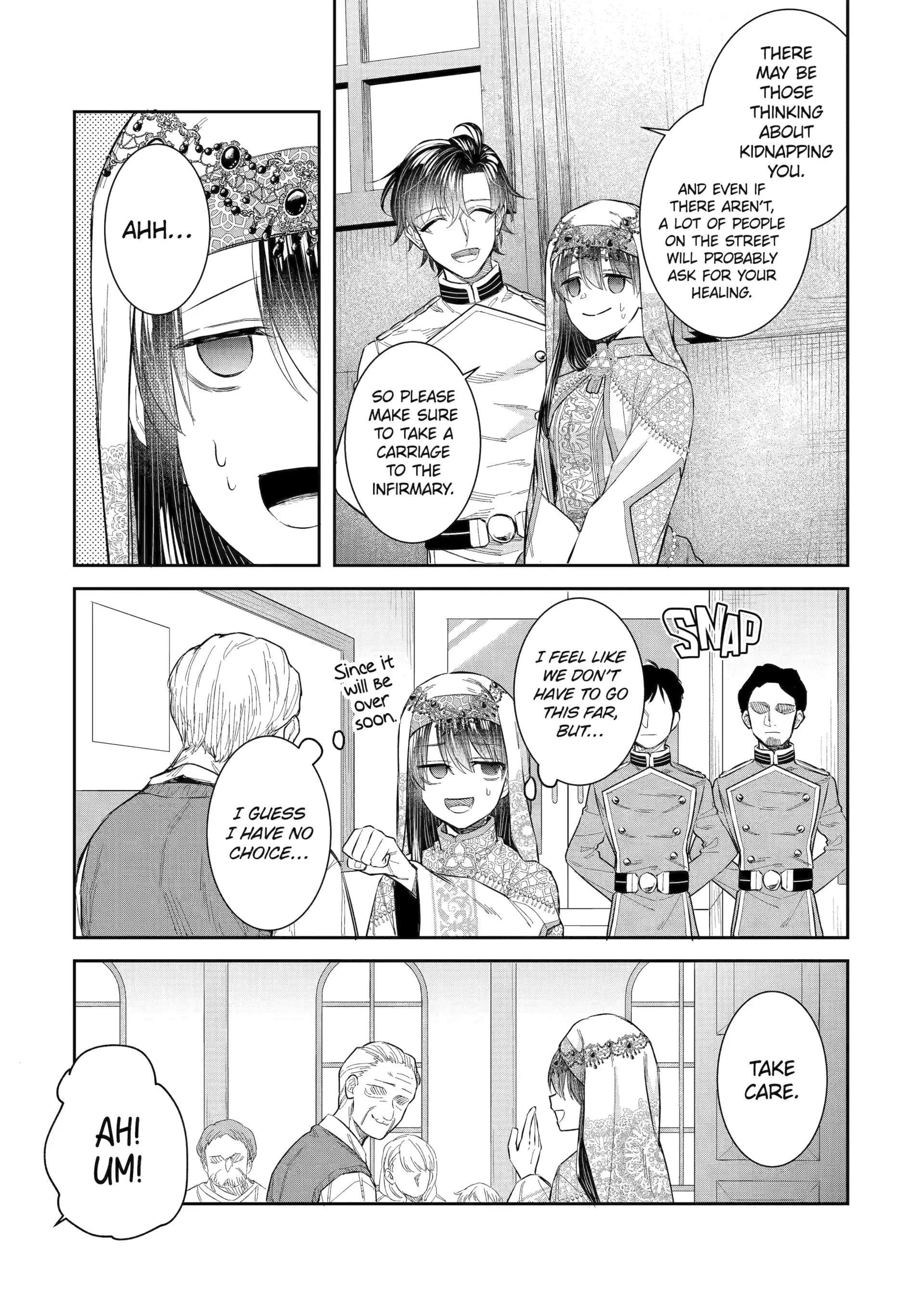 I was summoned to be the Saint, but I was robbed the position, apparently Chapter 44 - Page 5 in English