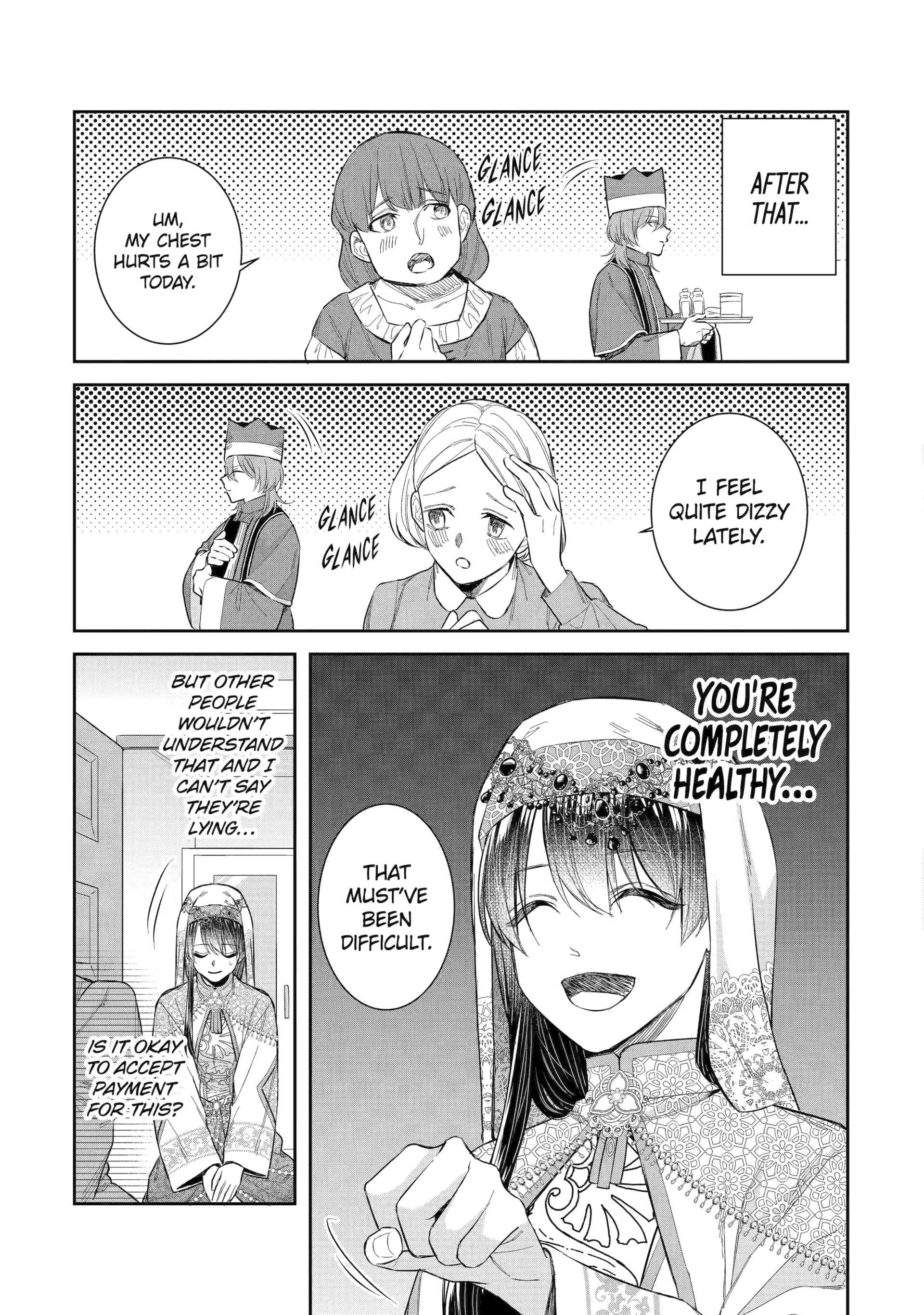 I was summoned to be the Saint, but I was robbed the position, apparently Chapter 44 - Page 7 in English