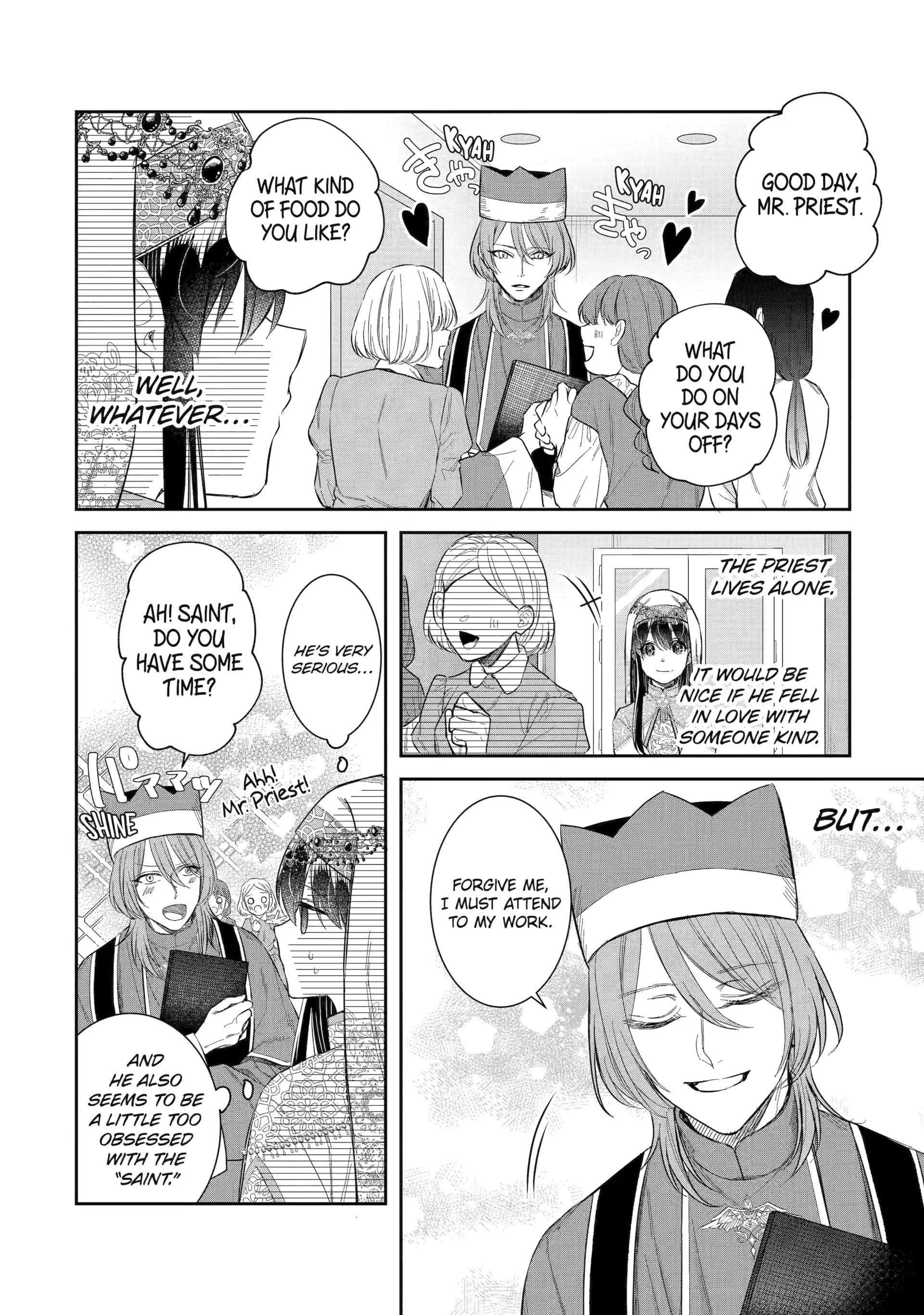 I was summoned to be the Saint, but I was robbed the position, apparently Chapter 44 - Page 8 in English