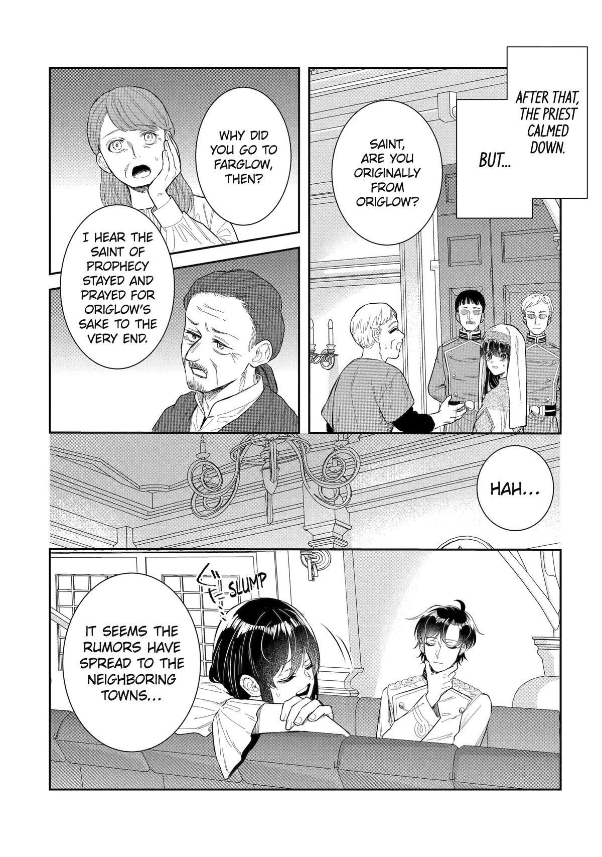 I was summoned to be the Saint, but I was robbed the position, apparently Chapter 45 - Page 10 in English