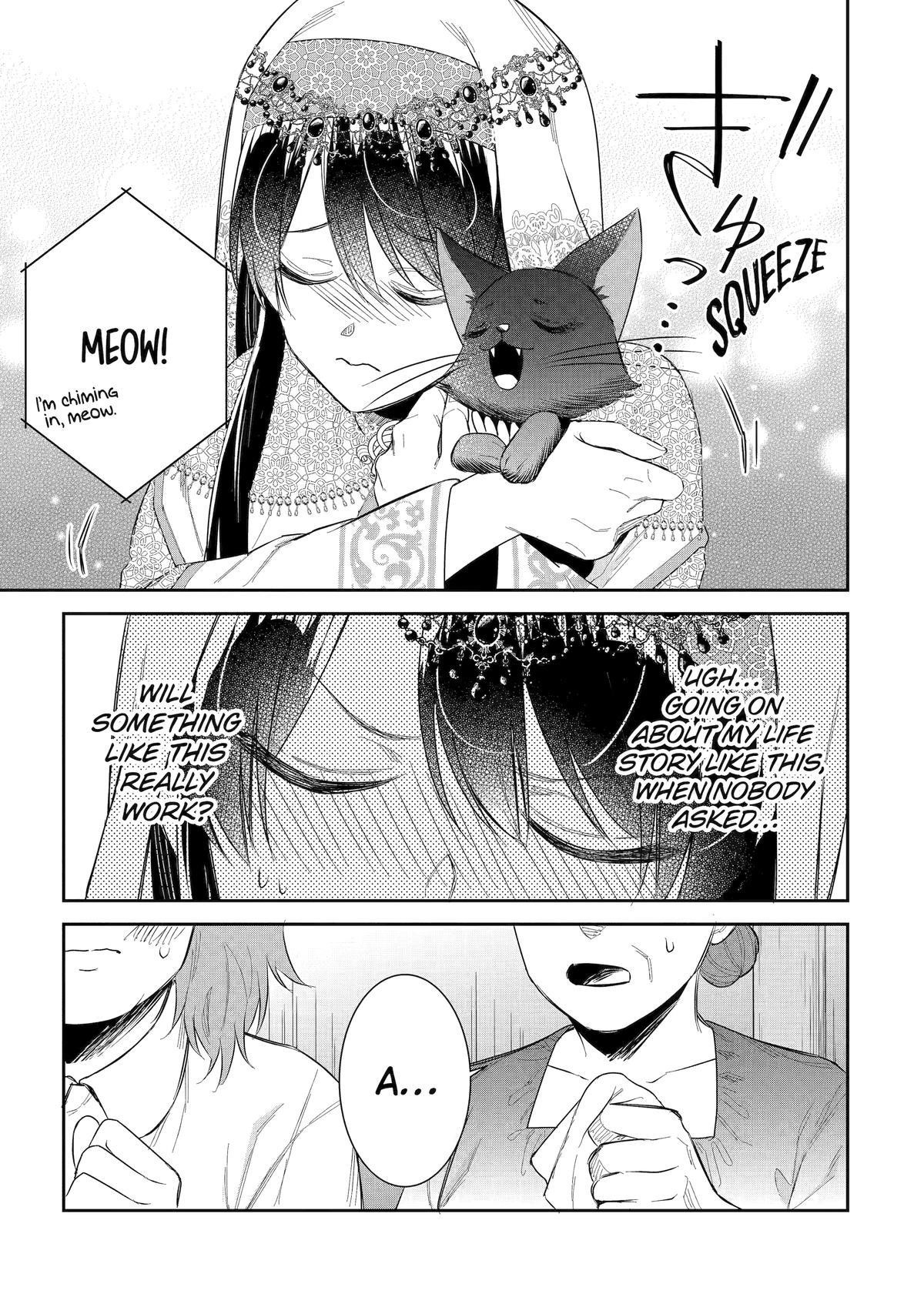 I was summoned to be the Saint, but I was robbed the position, apparently Chapter 45 - Page 13 in English