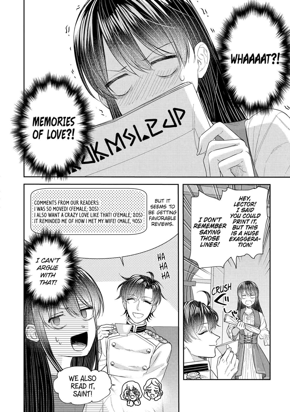 I was summoned to be the Saint, but I was robbed the position, apparently Chapter 45 - Page 16 in English