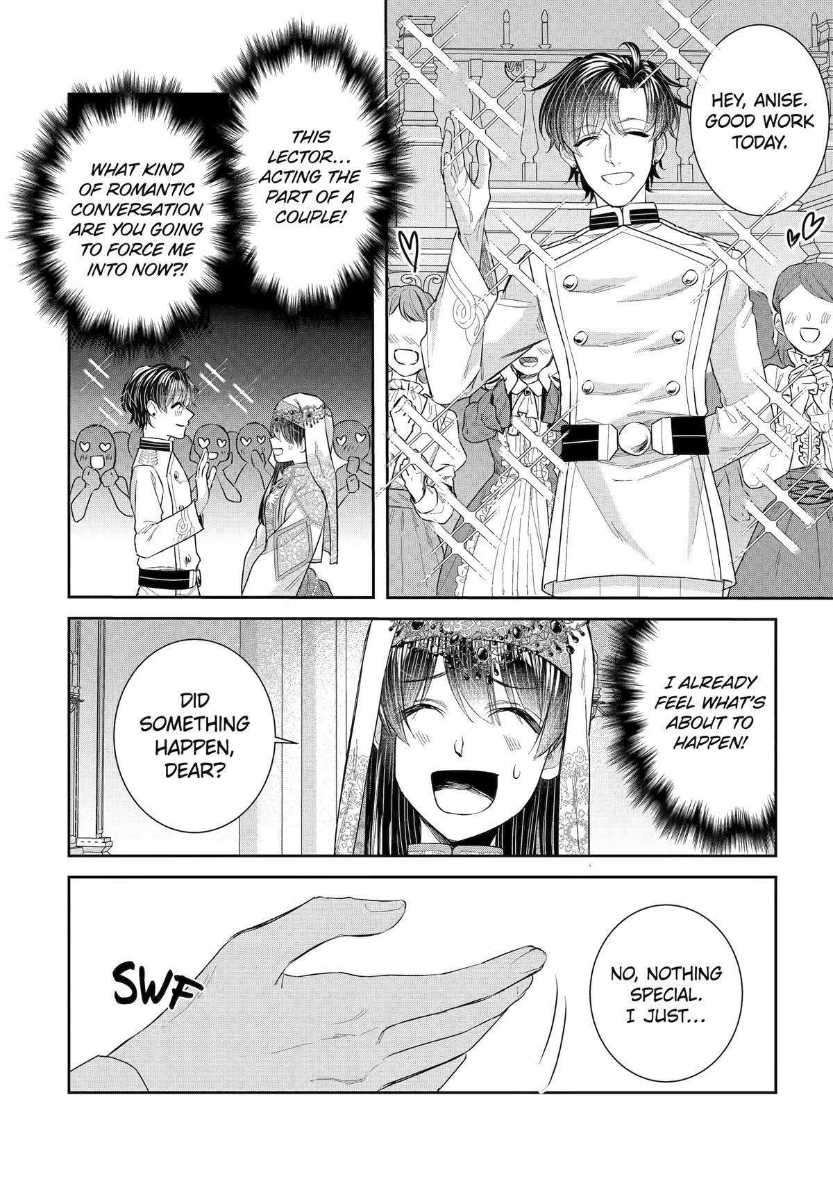 I was summoned to be the Saint, but I was robbed the position, apparently Chapter 45 - Page 18 in English