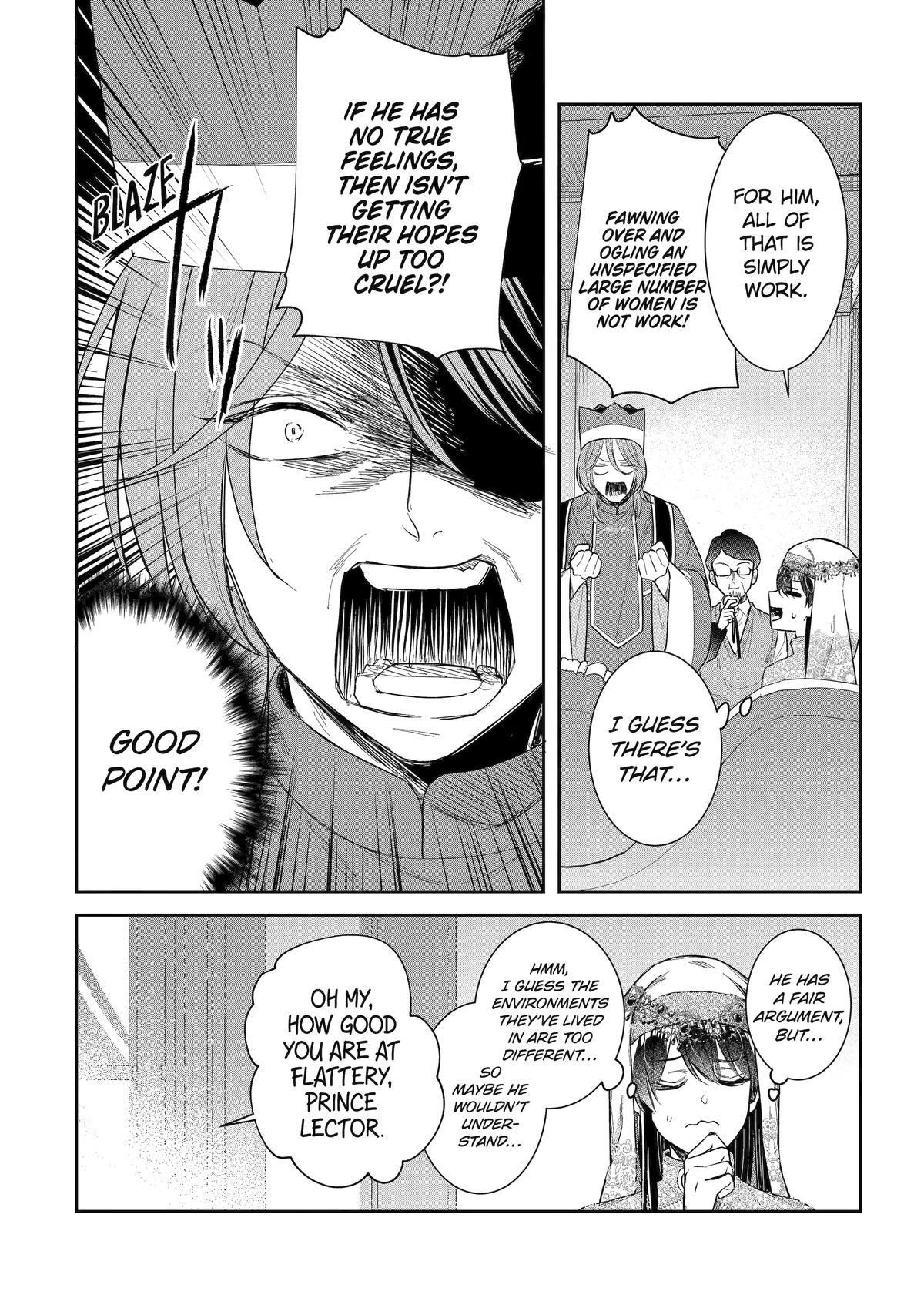 I was summoned to be the Saint, but I was robbed the position, apparently Chapter 45 - Page 24 in English