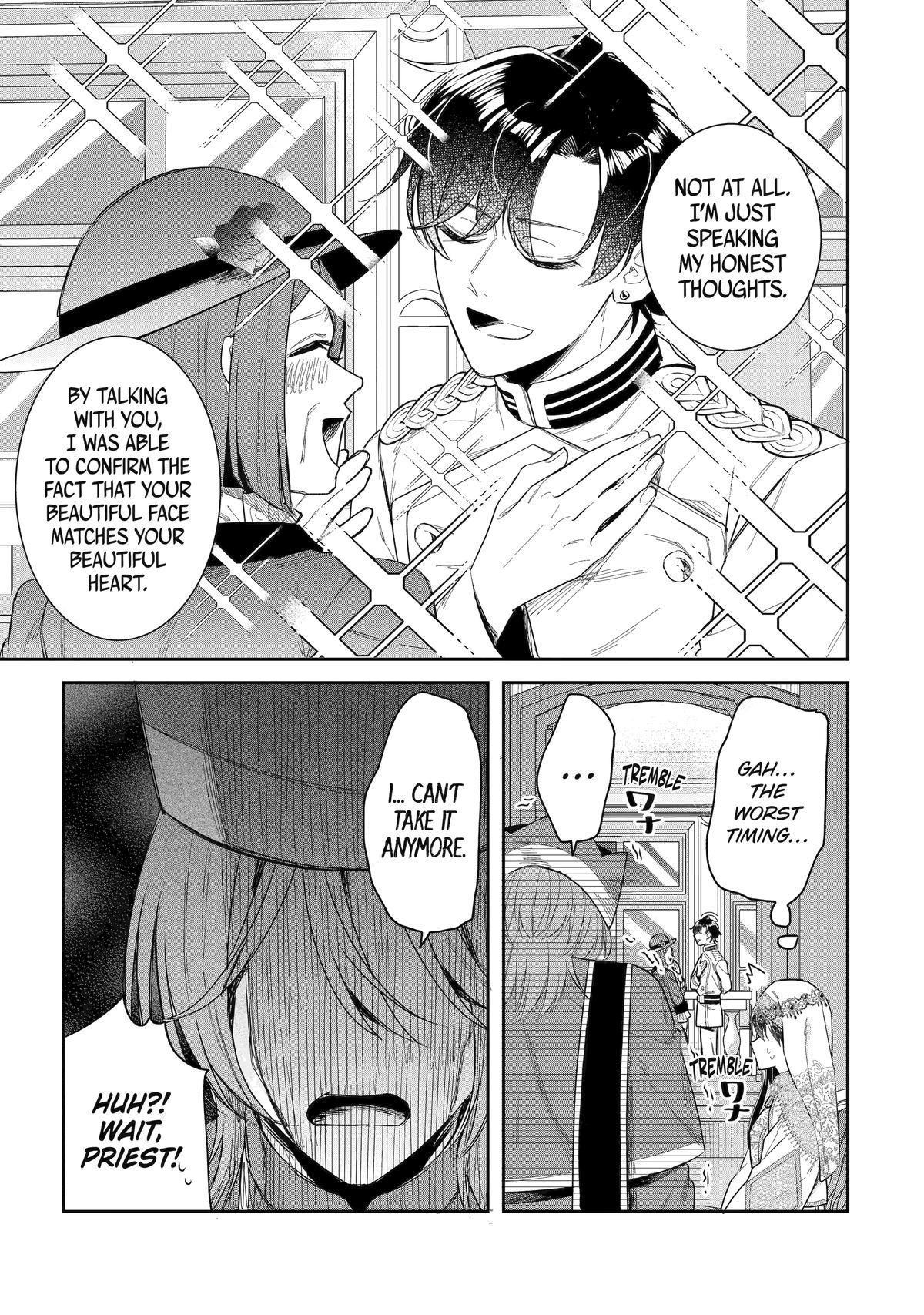I was summoned to be the Saint, but I was robbed the position, apparently Chapter 45 - Page 25 in English