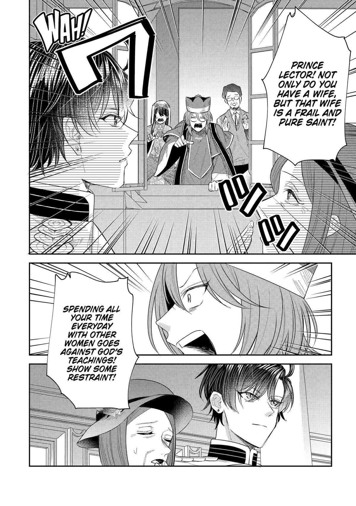 I was summoned to be the Saint, but I was robbed the position, apparently Chapter 45 - Page 26 in English