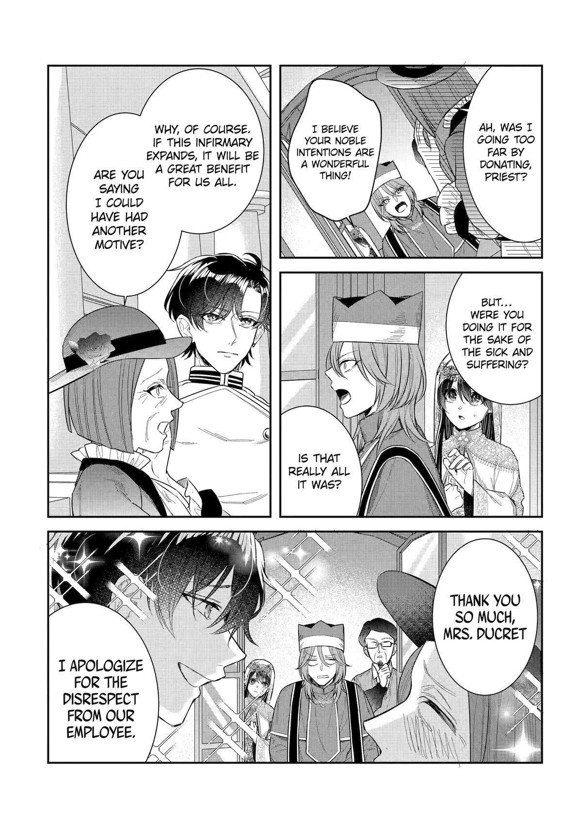 I was summoned to be the Saint, but I was robbed the position, apparently Chapter 45 - Page 28 in English