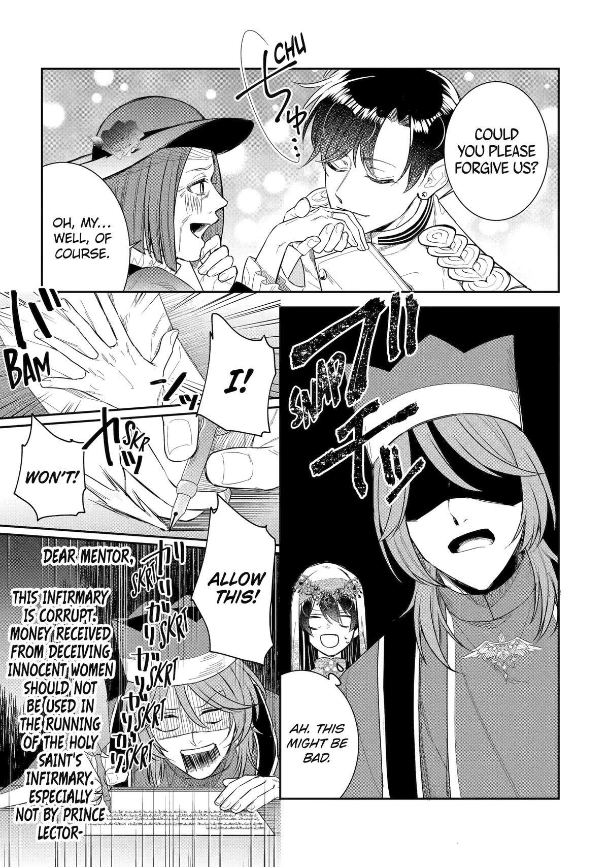 I was summoned to be the Saint, but I was robbed the position, apparently Chapter 45 - Page 29 in English