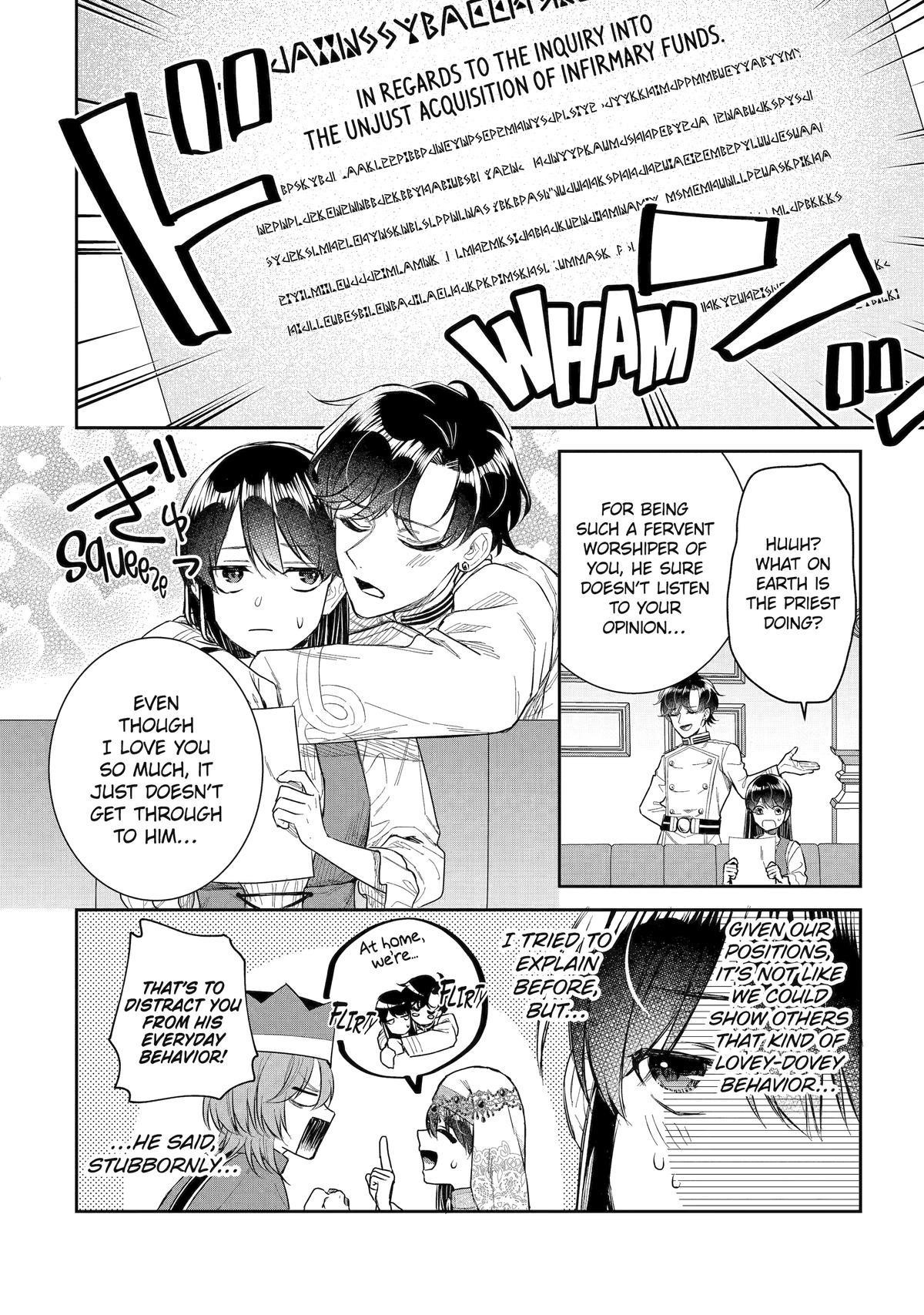 I was summoned to be the Saint, but I was robbed the position, apparently Chapter 45 - Page 30 in English