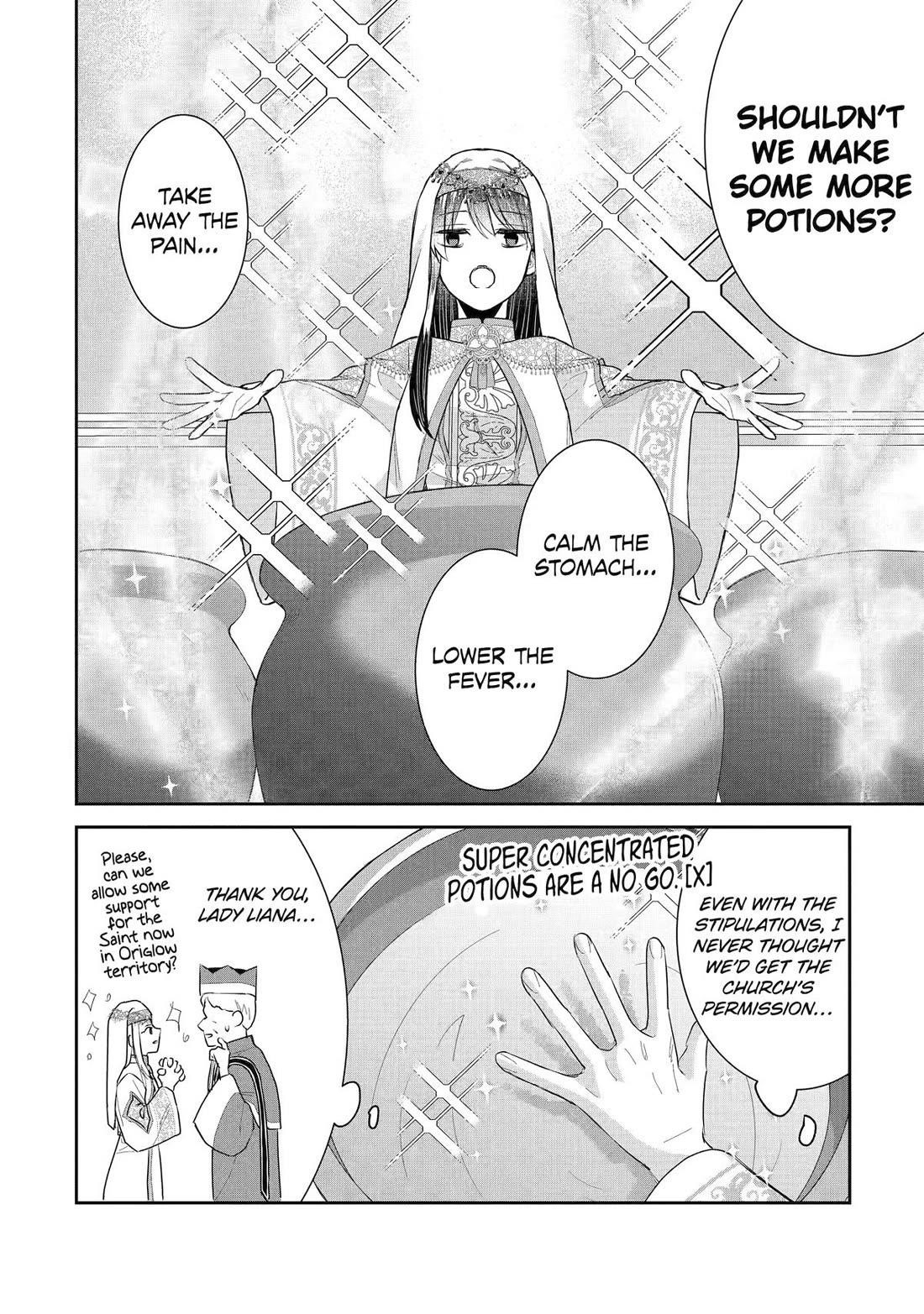 I was summoned to be the Saint, but I was robbed the position, apparently Chapter 46 - Page 12 in English