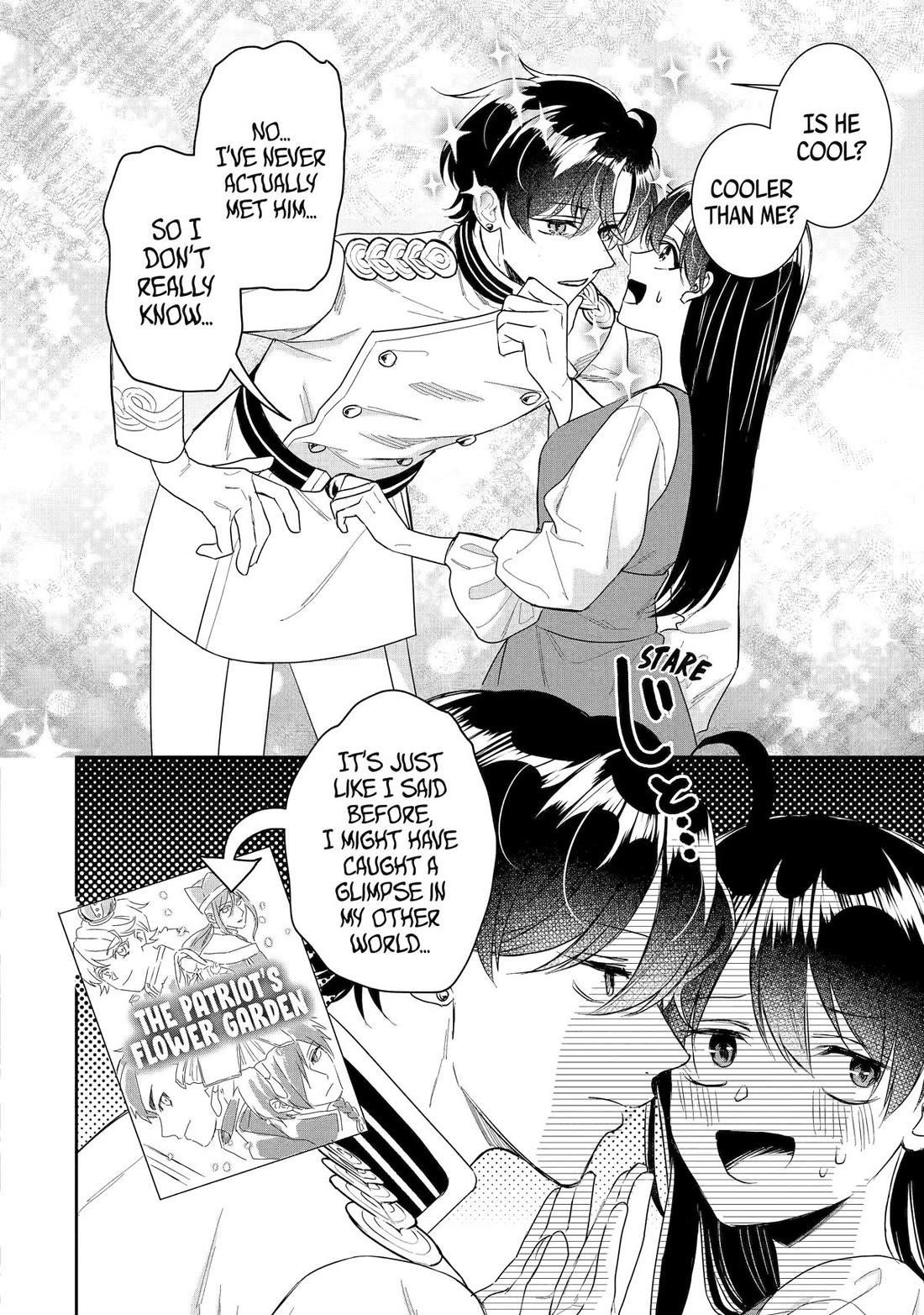 I was summoned to be the Saint, but I was robbed the position, apparently Chapter 46 - Page 21 in English