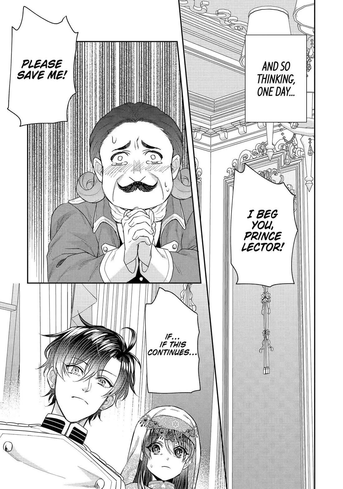 I was summoned to be the Saint, but I was robbed the position, apparently Chapter 46 - Page 26 in English