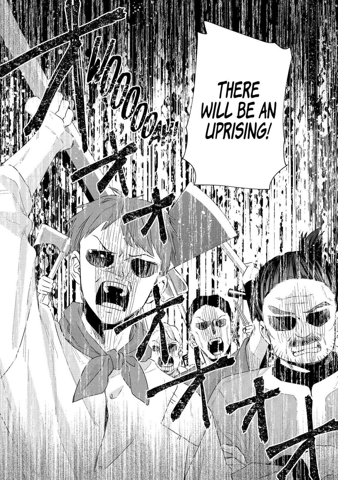 I was summoned to be the Saint, but I was robbed the position, apparently Chapter 46 - Page 27 in English