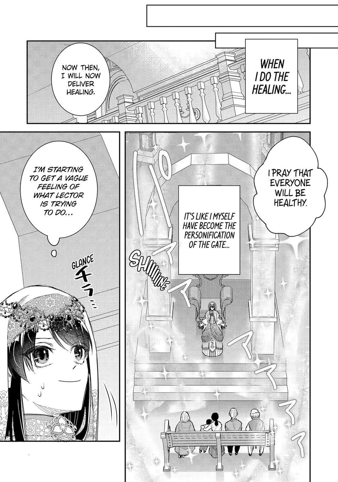 I was summoned to be the Saint, but I was robbed the position, apparently Chapter 46 - Page 7 in English