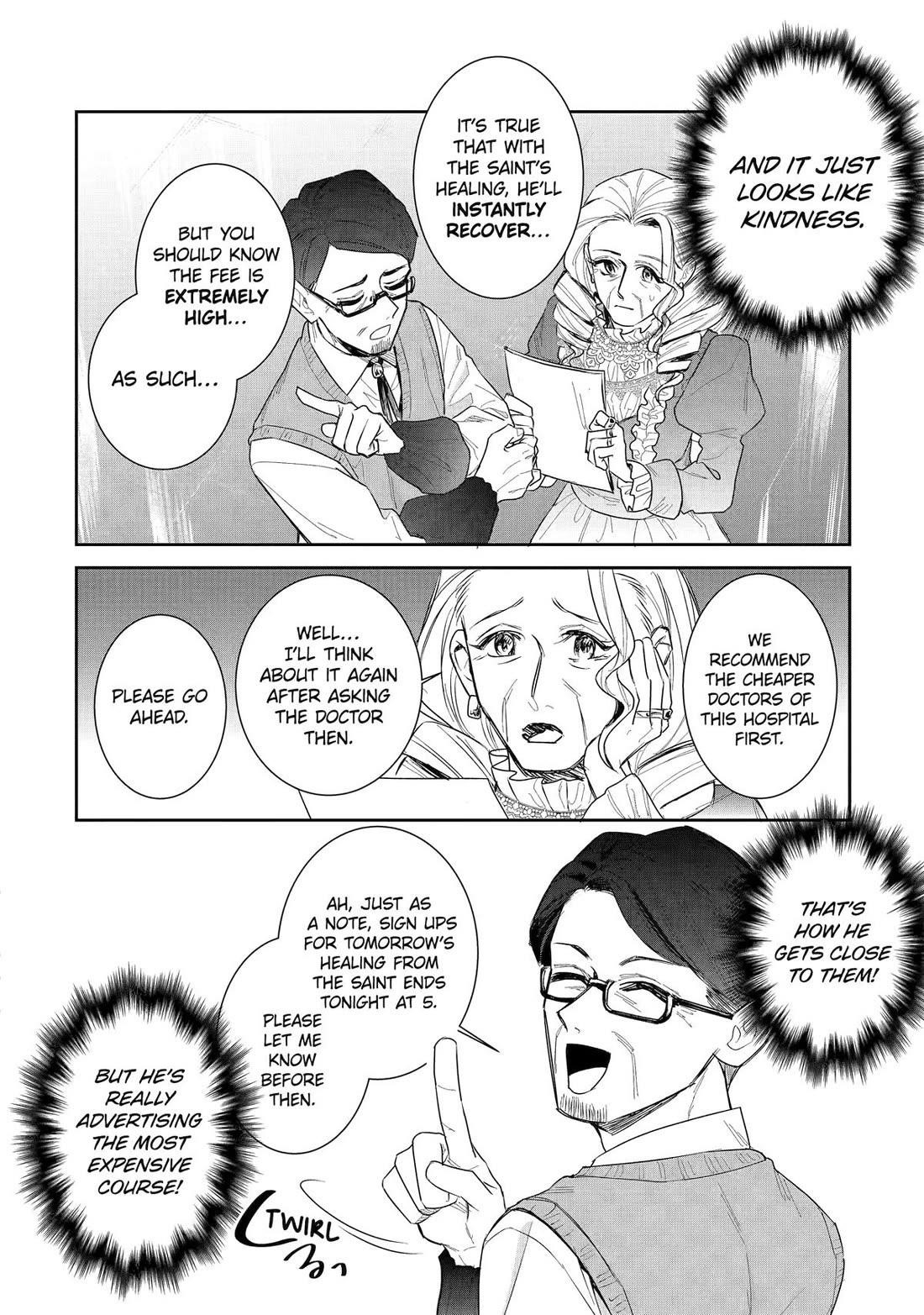 I was summoned to be the Saint, but I was robbed the position, apparently Chapter 47 - Page 20 in English