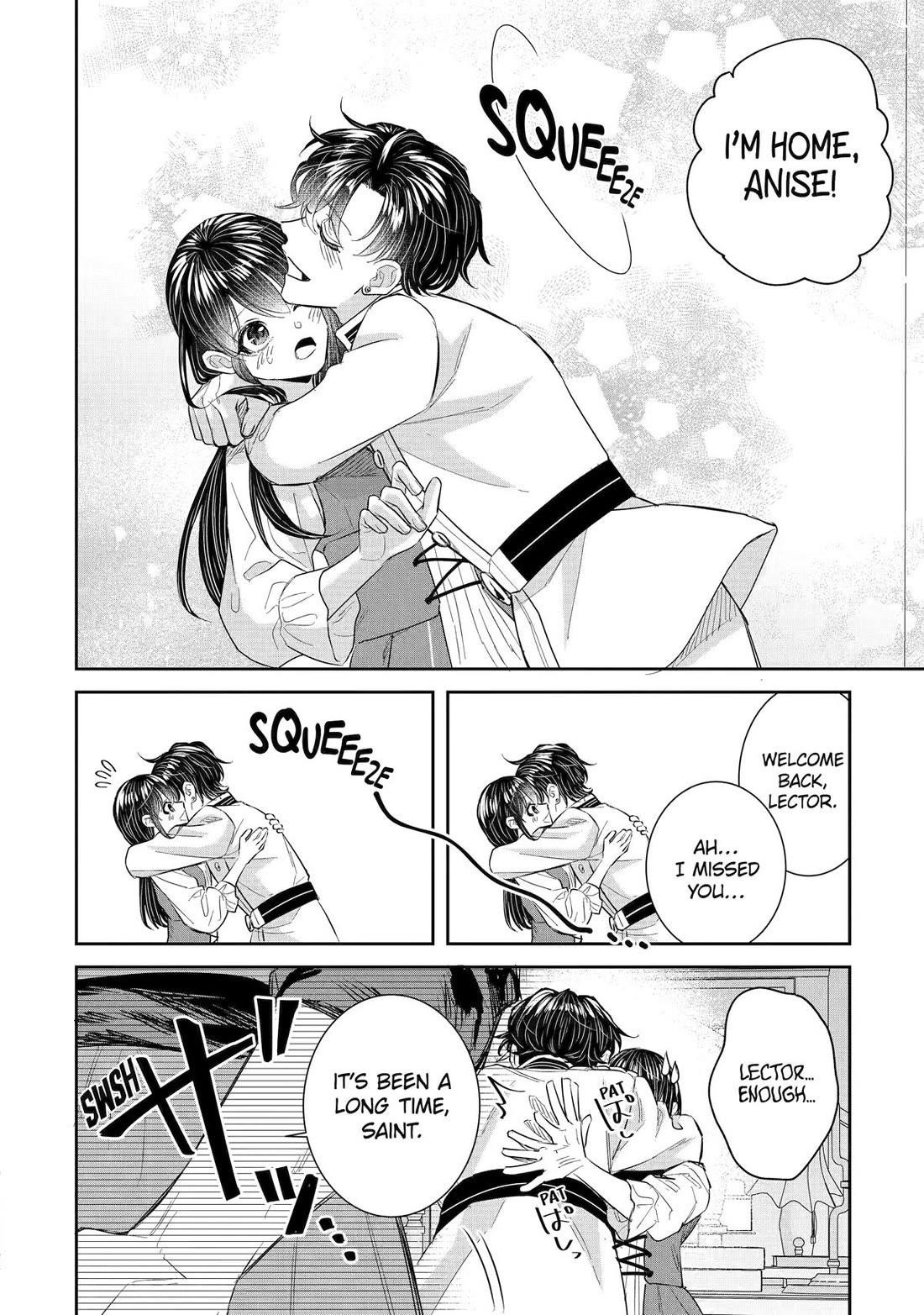 I was summoned to be the Saint, but I was robbed the position, apparently Chapter 47 - Page 22 in English