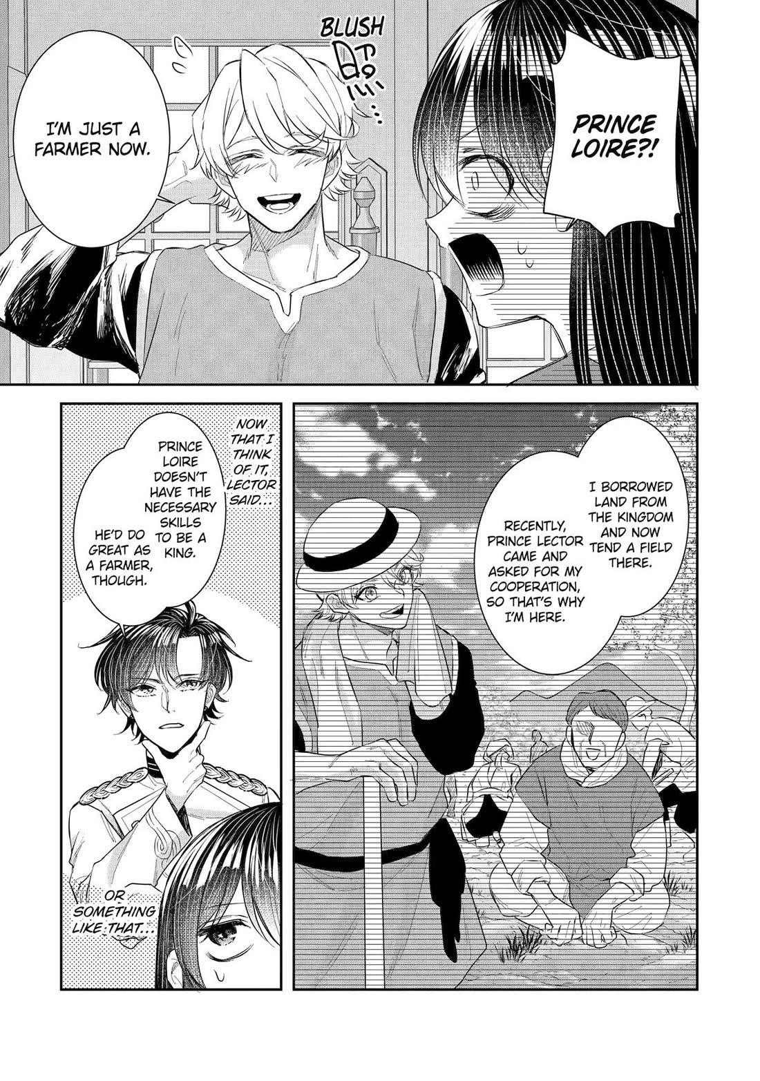 I was summoned to be the Saint, but I was robbed the position, apparently Chapter 47 - Page 25 in English