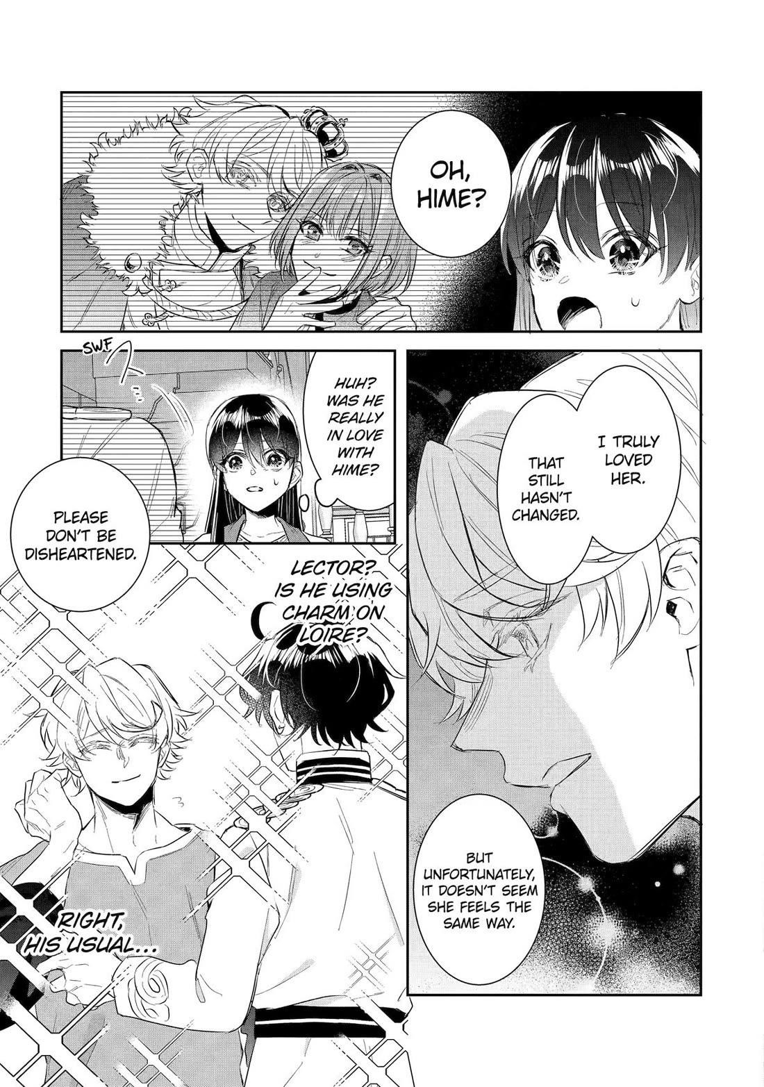 I was summoned to be the Saint, but I was robbed the position, apparently Chapter 47 - Page 27 in English