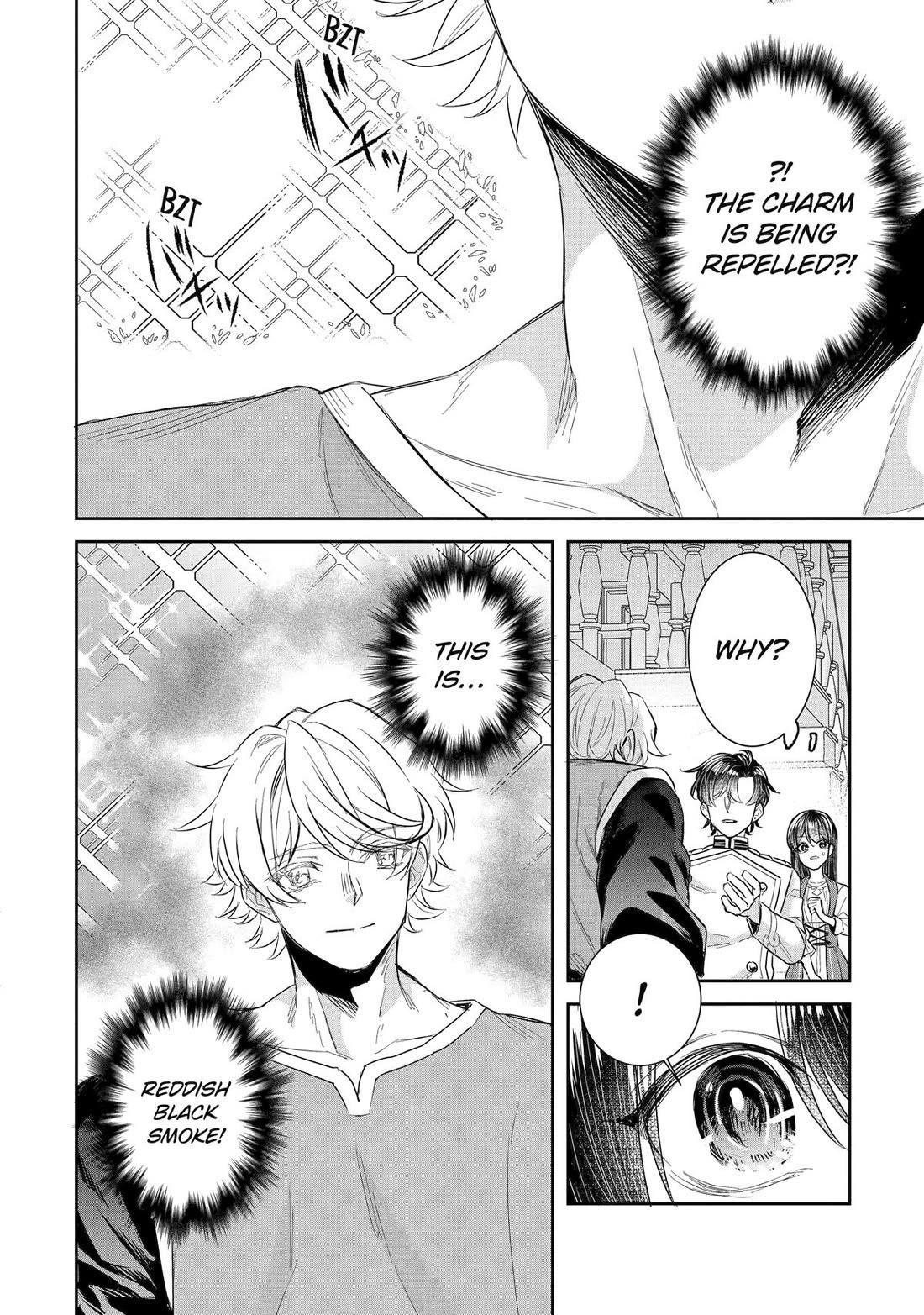 I was summoned to be the Saint, but I was robbed the position, apparently Chapter 47 - Page 28 in English