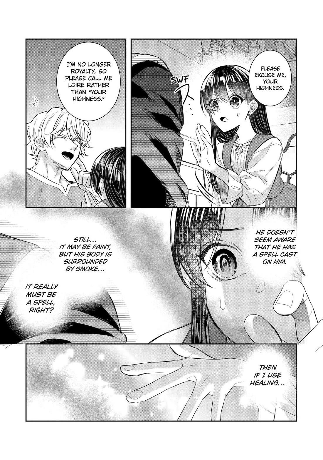 I was summoned to be the Saint, but I was robbed the position, apparently Chapter 47 - Page 29 in English