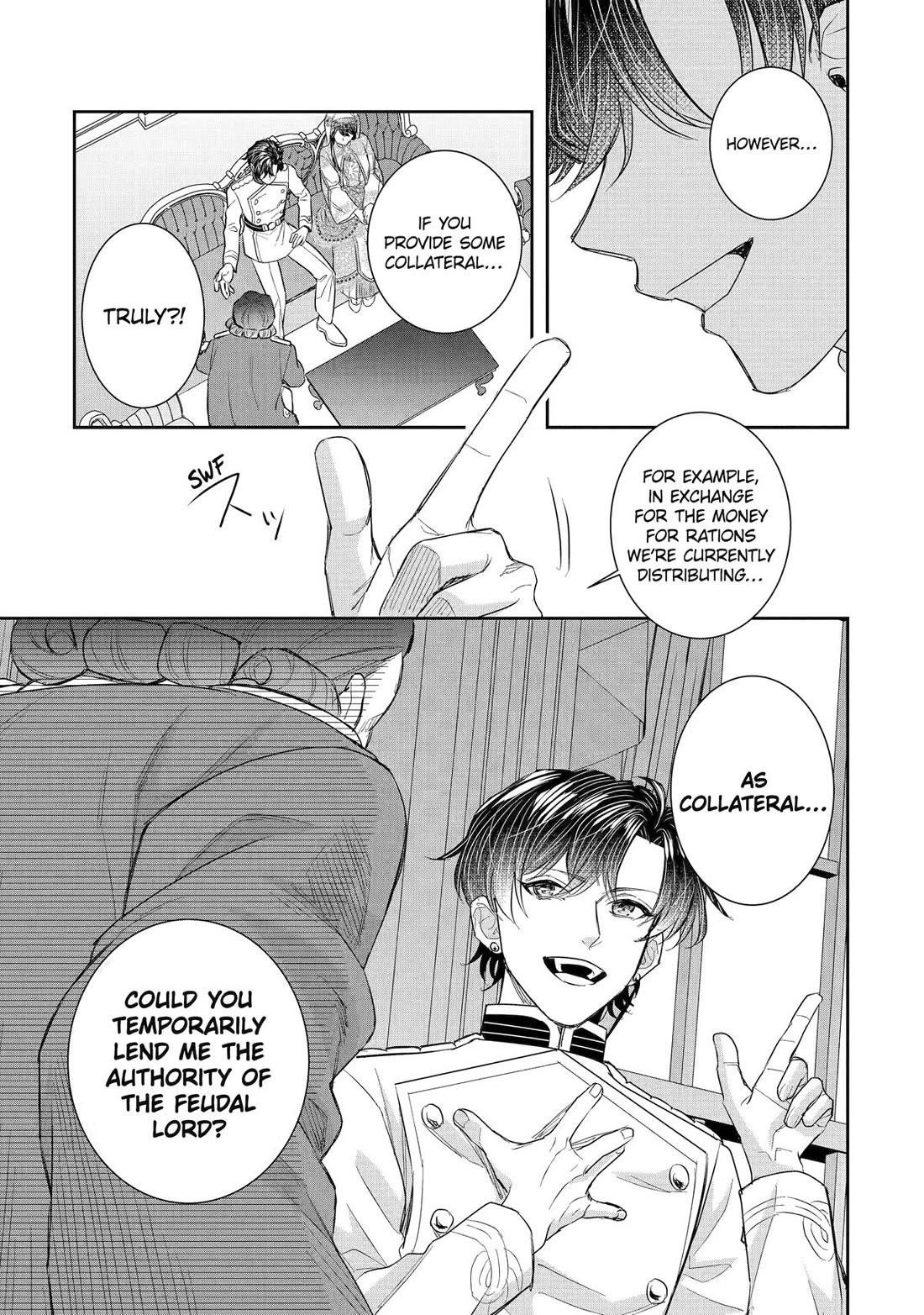 I was summoned to be the Saint, but I was robbed the position, apparently Chapter 47 - Page 7 in English